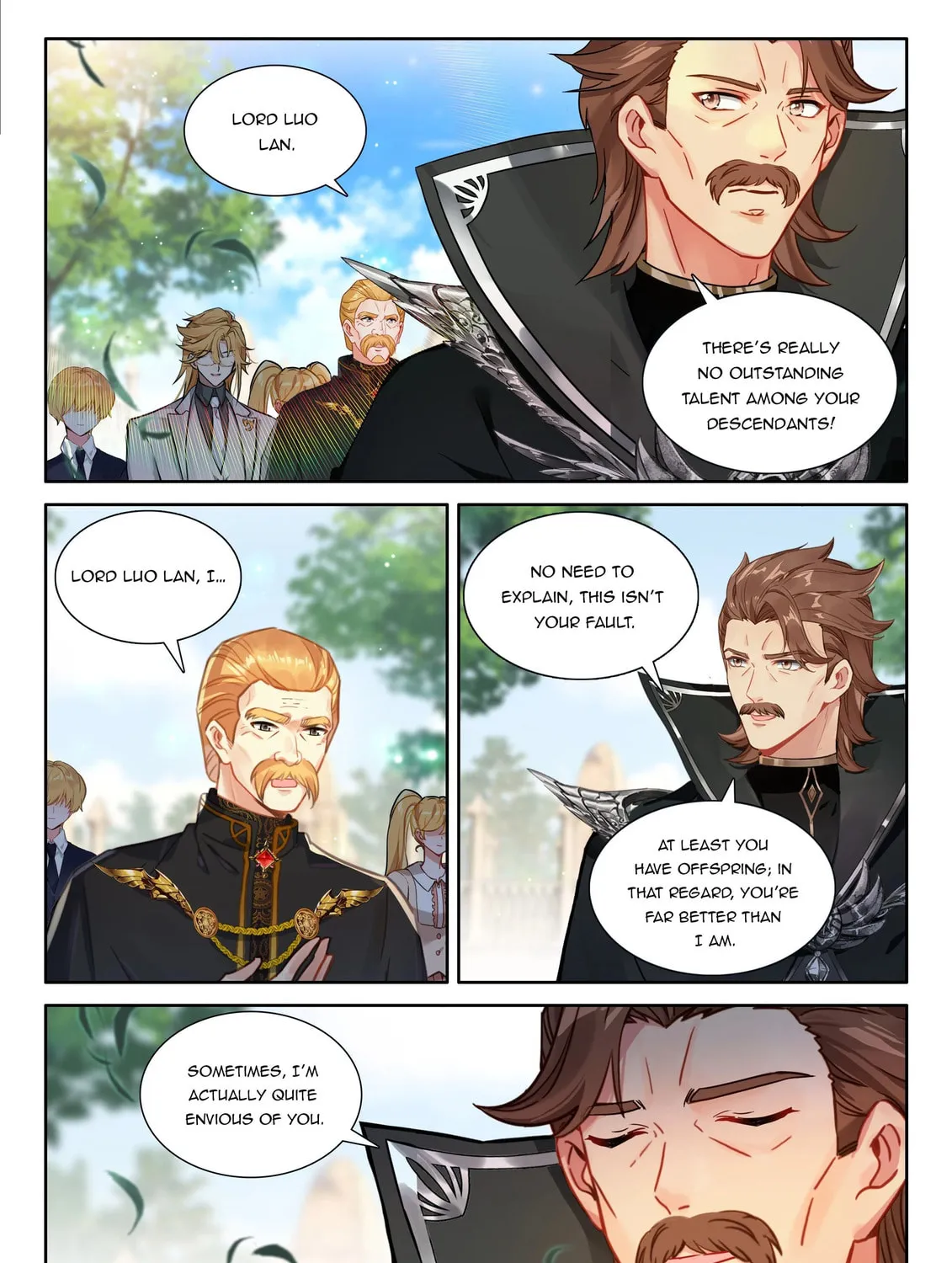 Soul Land IV: Ultimate Fighting Chapter 551 page 13 - 