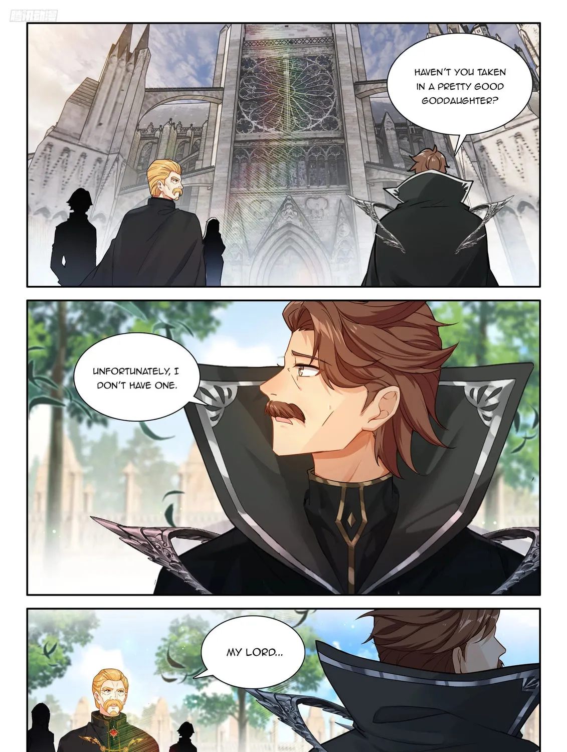 Soul Land IV: Ultimate Fighting Chapter 551 page 15 - 