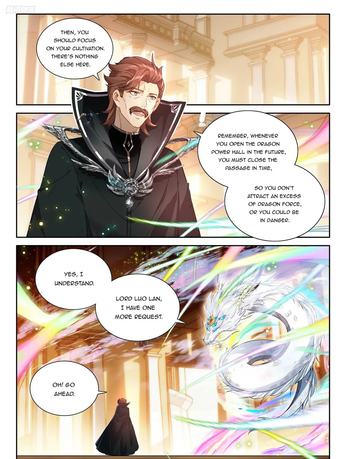 Soul Land IV: Ultimate Fighting Chapter 551 page 3 - 