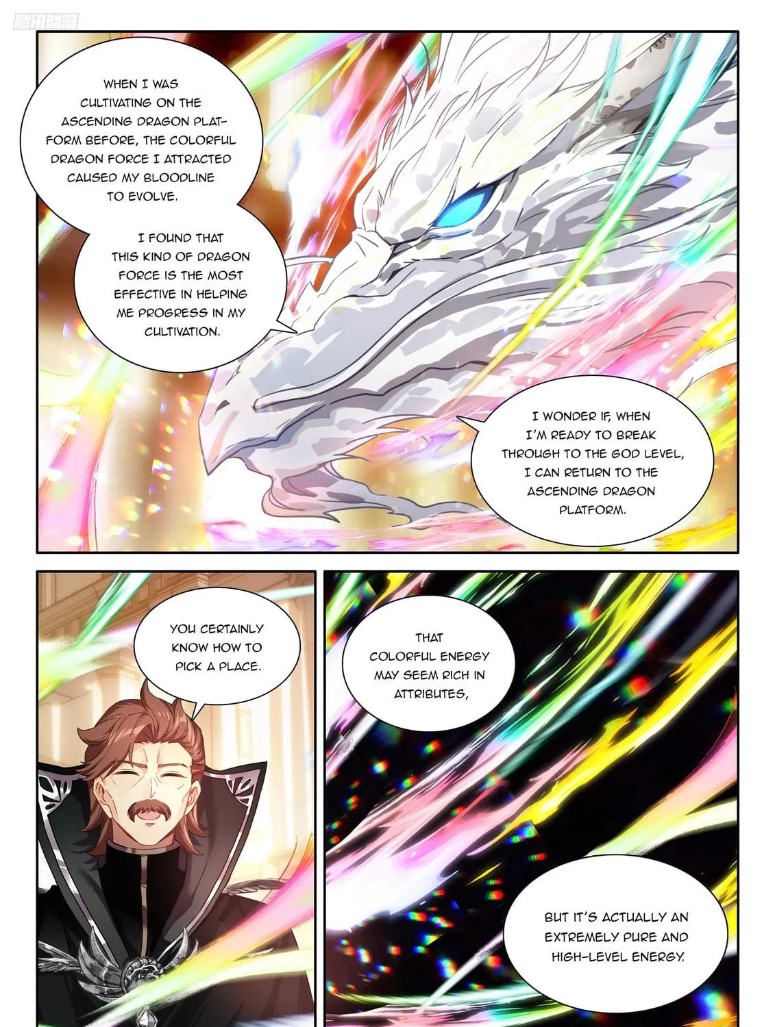 Soul Land IV: Ultimate Fighting Chapter 551 page 5 - 