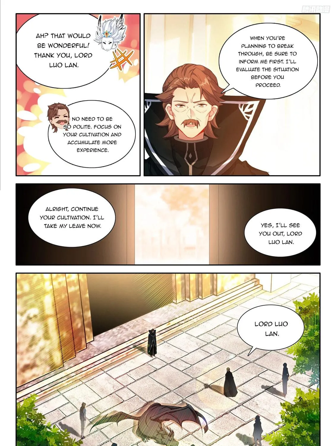 Soul Land IV: Ultimate Fighting Chapter 551 page 9 - 