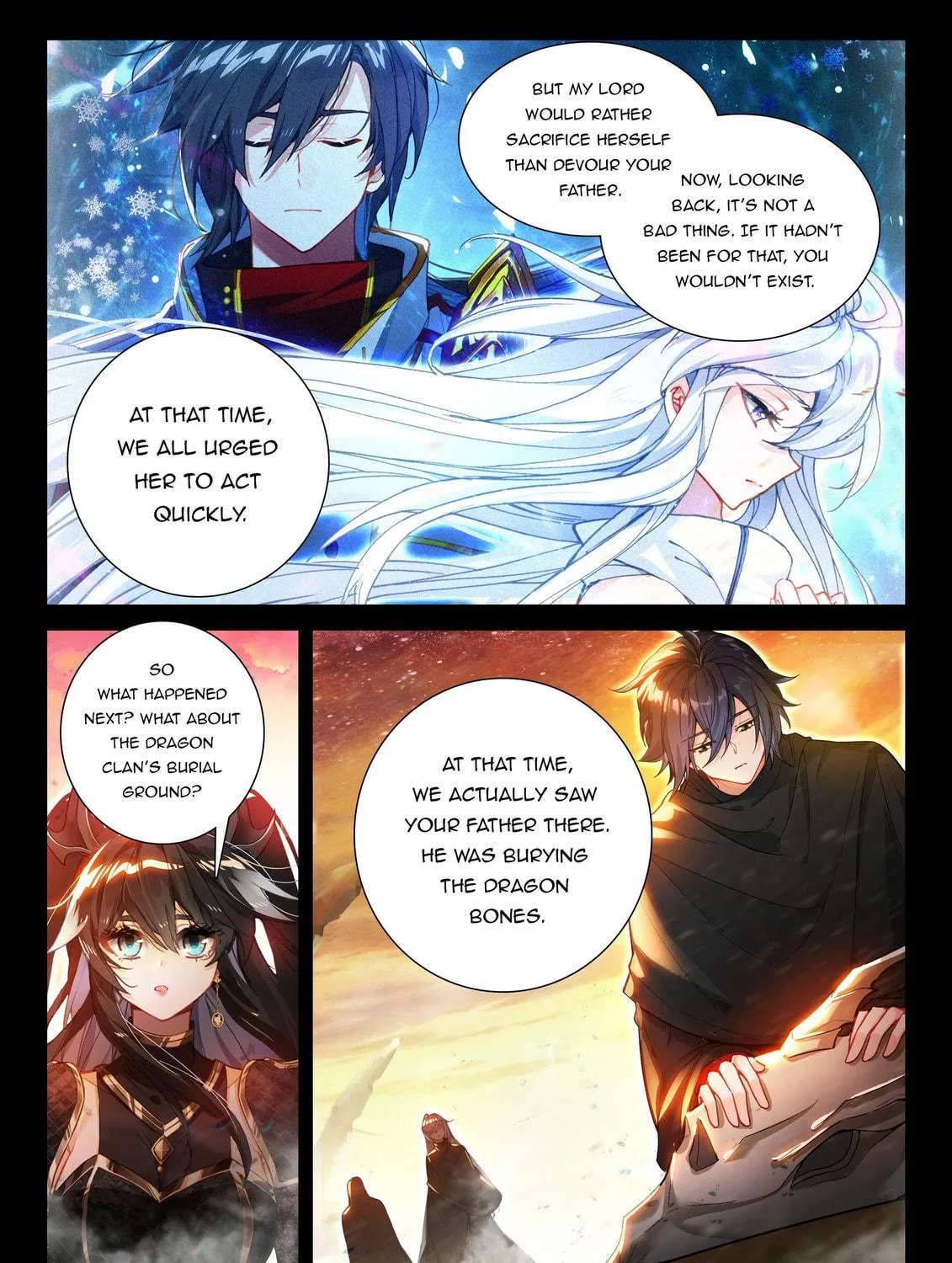 Soul Land IV: Ultimate Fighting Chapter 552.5 page 11 - 