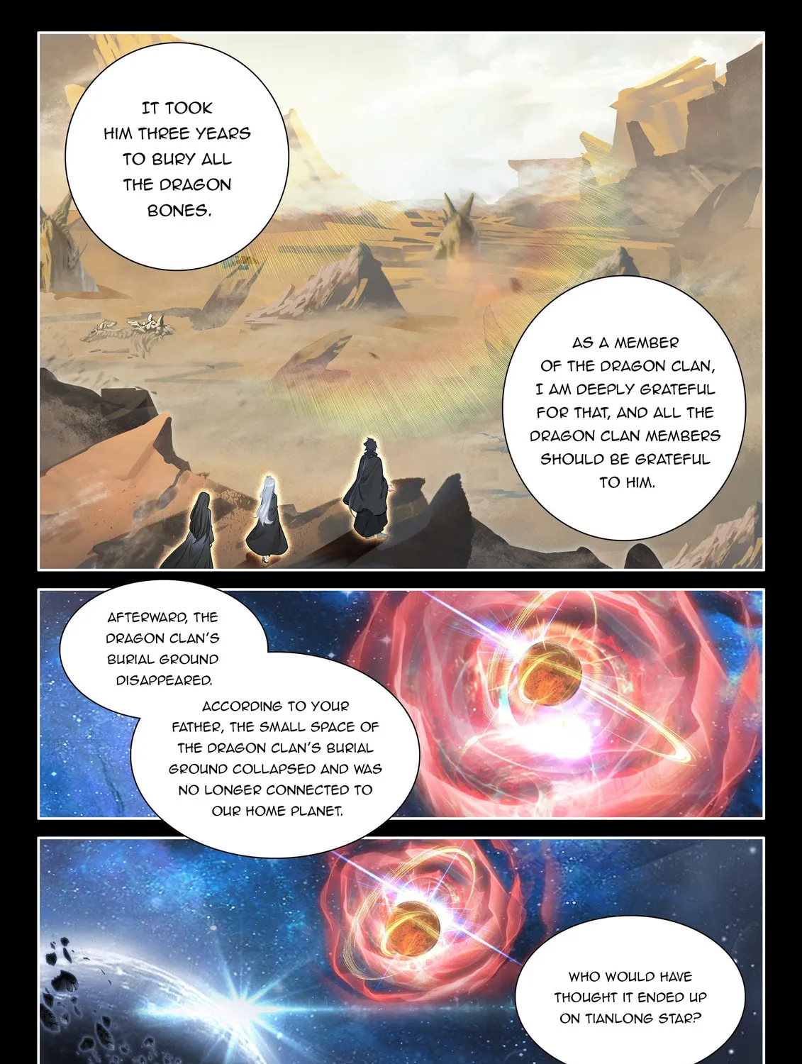 Soul Land IV: Ultimate Fighting Chapter 552.5 page 13 - 