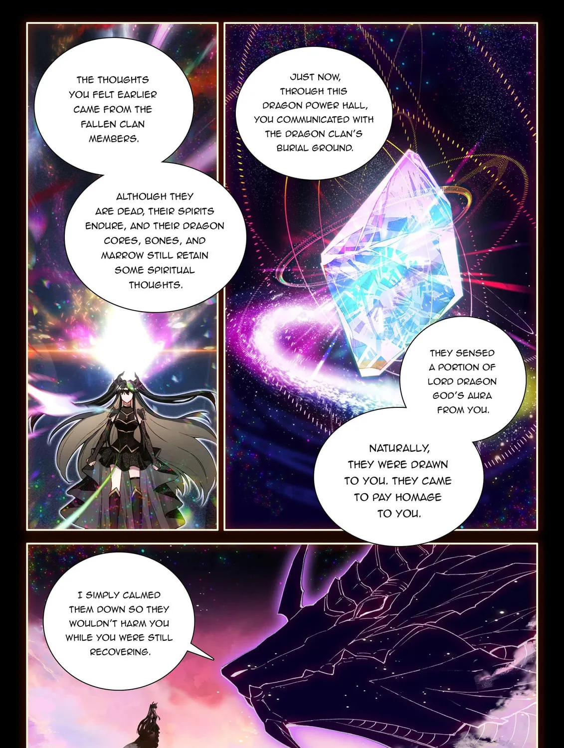 Soul Land IV: Ultimate Fighting Chapter 552.5 page 15 - 