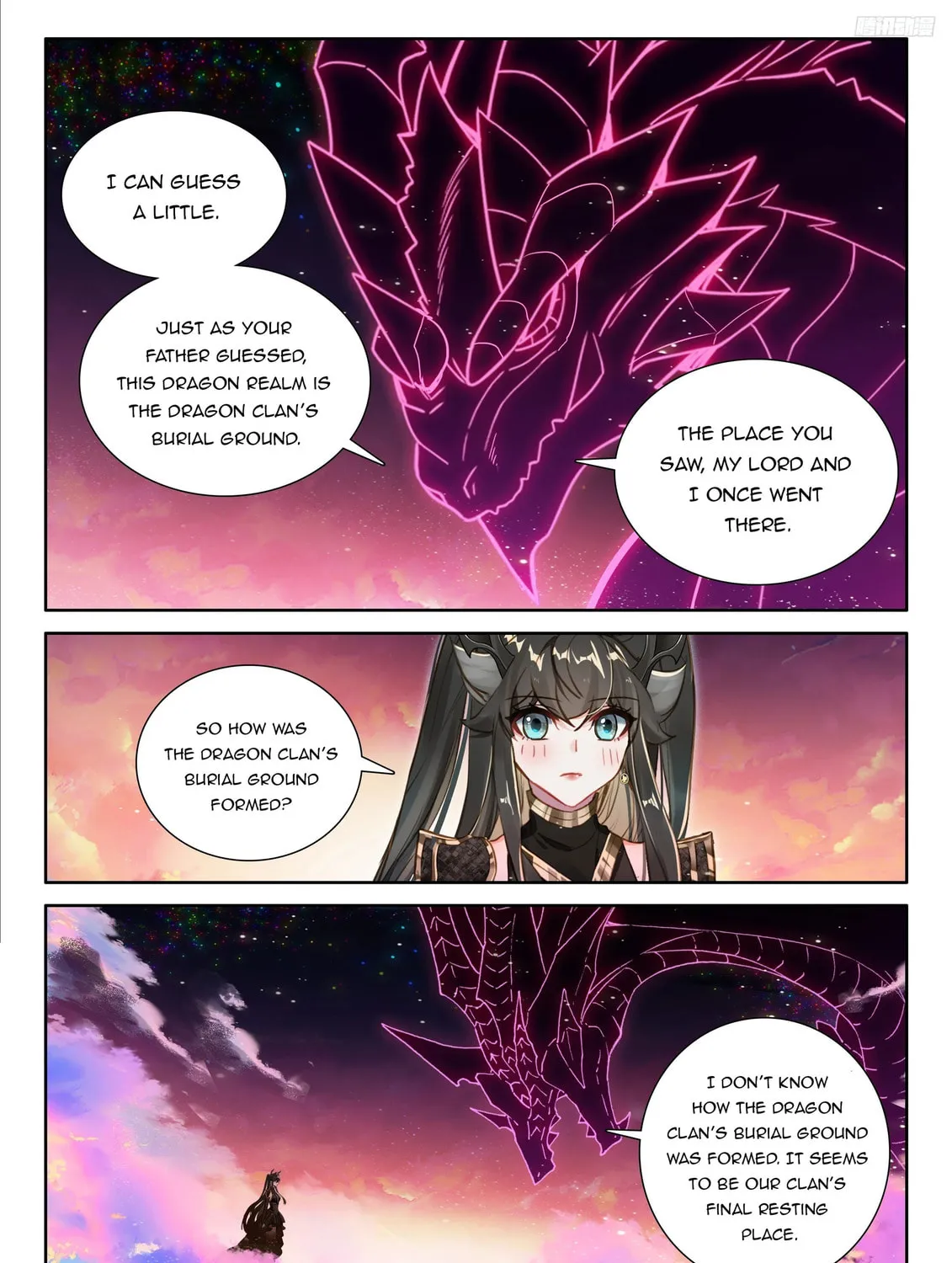 Soul Land IV: Ultimate Fighting Chapter 552.5 page 3 - 
