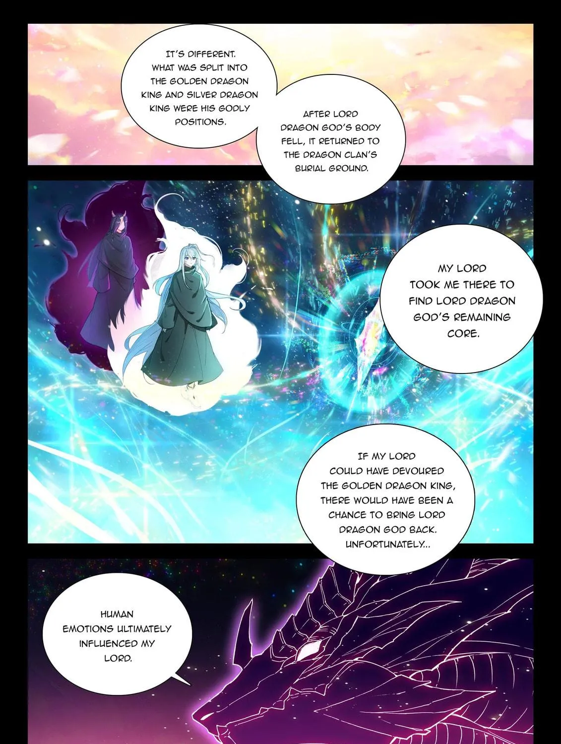 Soul Land IV: Ultimate Fighting Chapter 552.5 page 9 - 