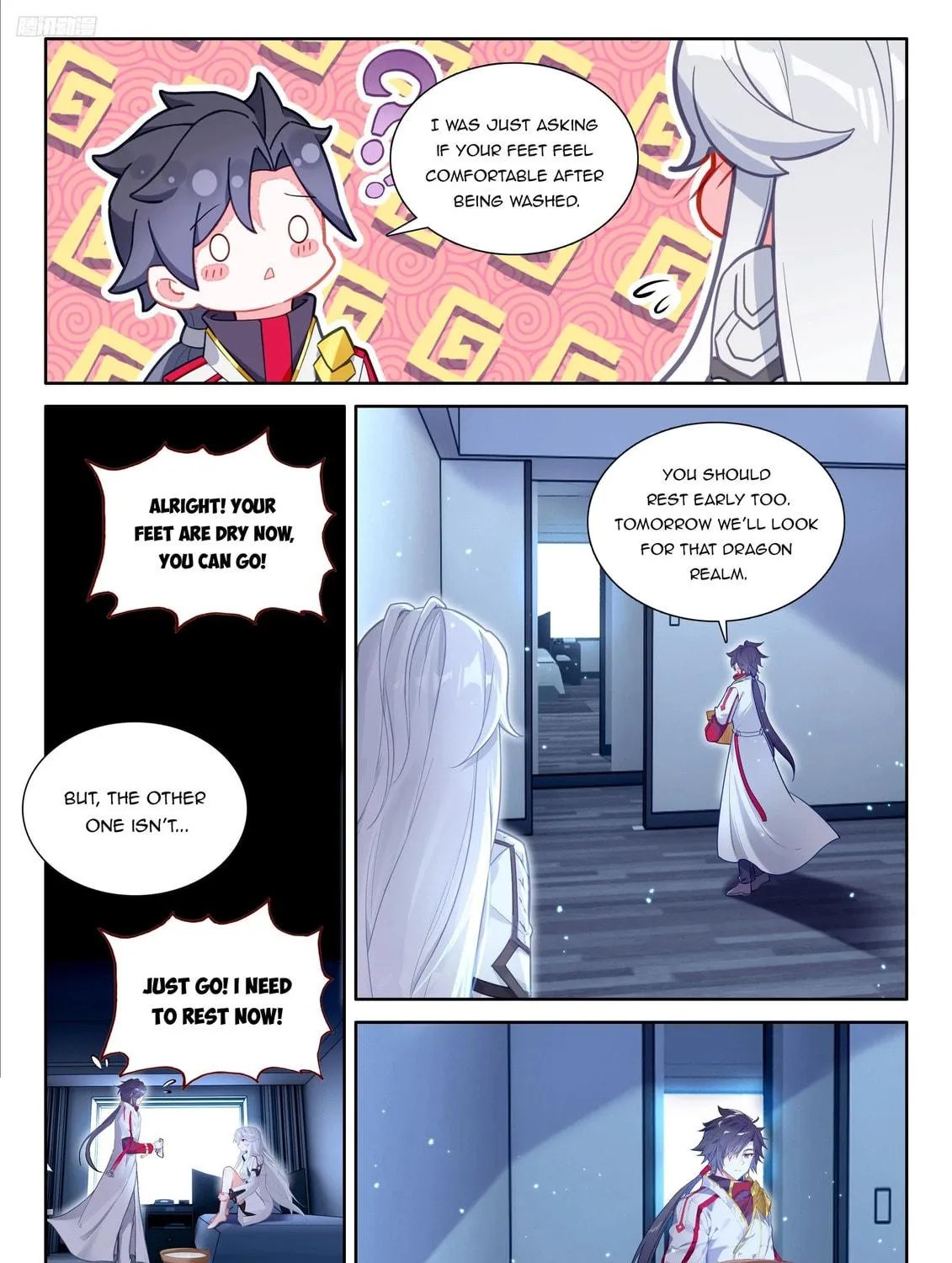 Soul Land IV: Ultimate Fighting Chapter 552 page 11 - 
