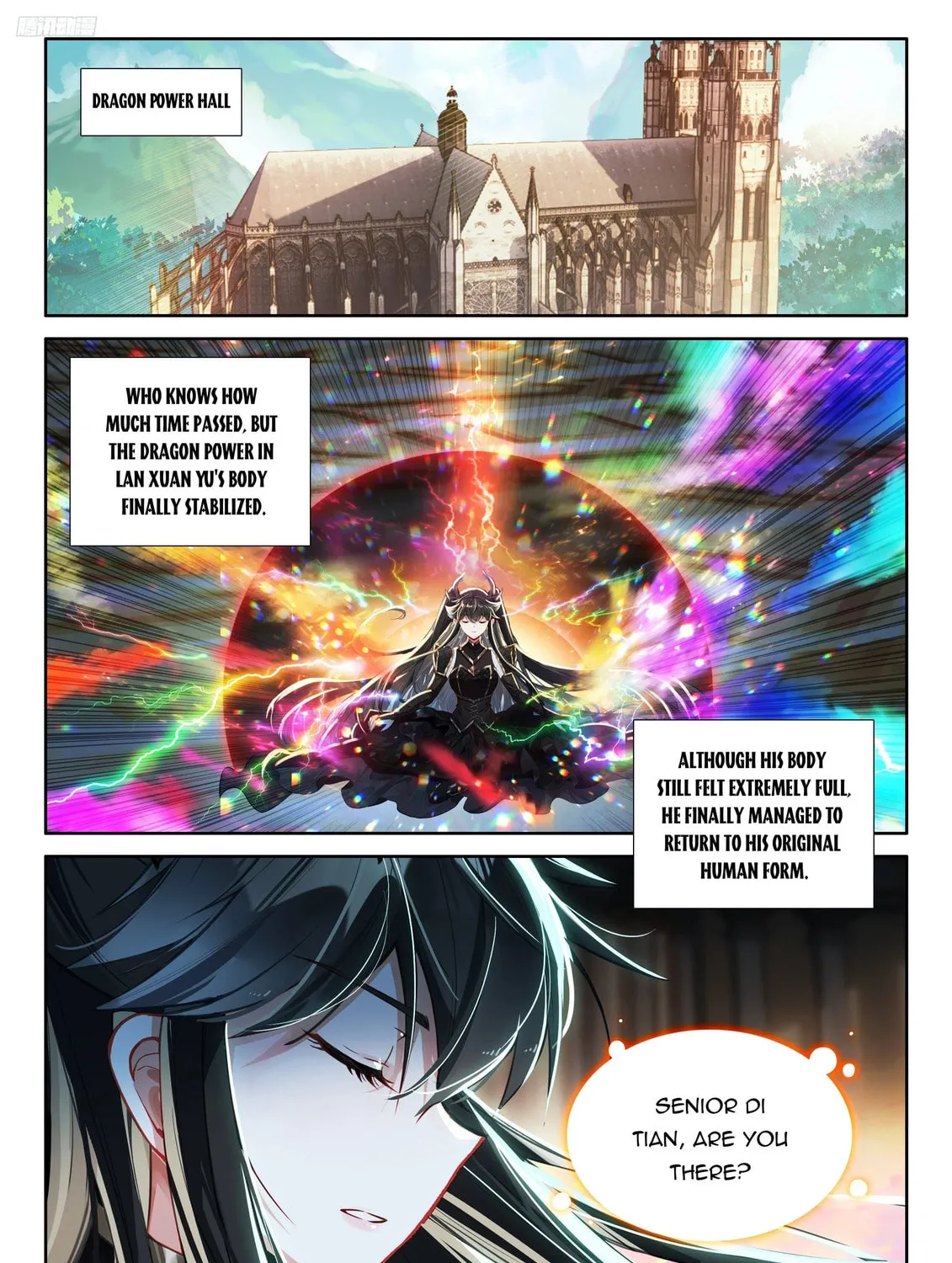 Soul Land IV: Ultimate Fighting Chapter 552 page 15 - 
