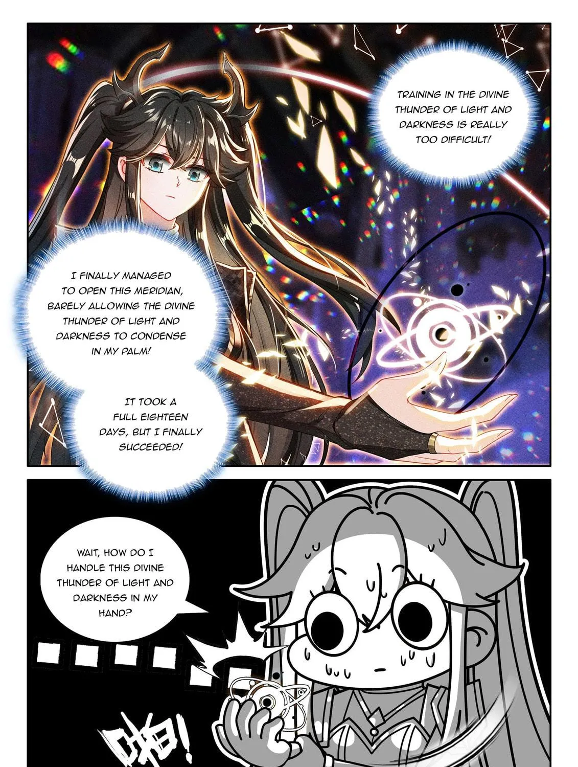 Soul Land IV: Ultimate Fighting Chapter 553.5 page 11 - 