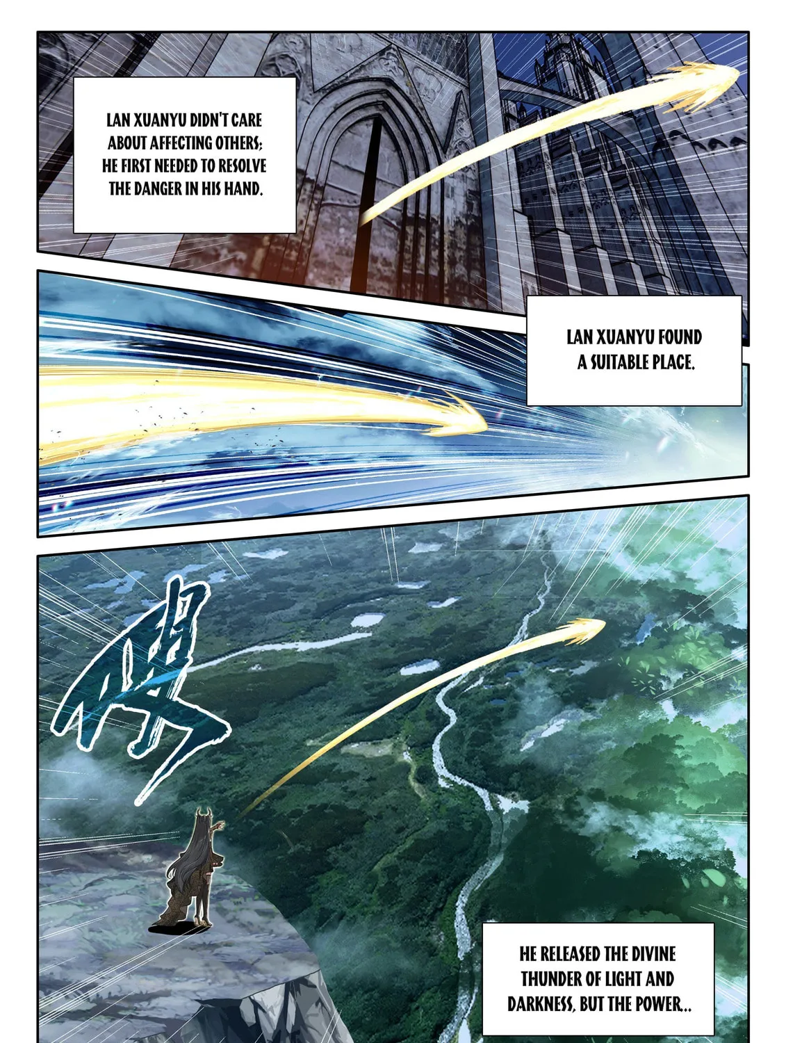 Soul Land IV: Ultimate Fighting Chapter 553.5 page 15 - 