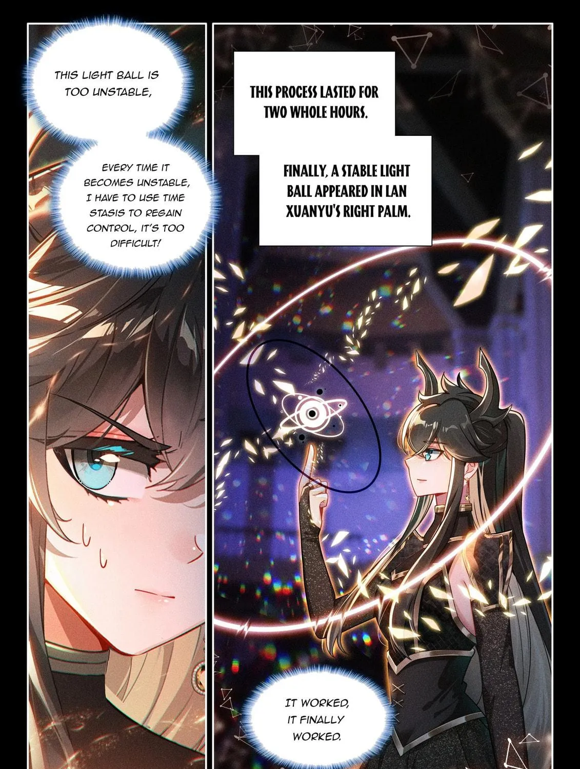 Soul Land IV: Ultimate Fighting Chapter 553.5 page 9 - 