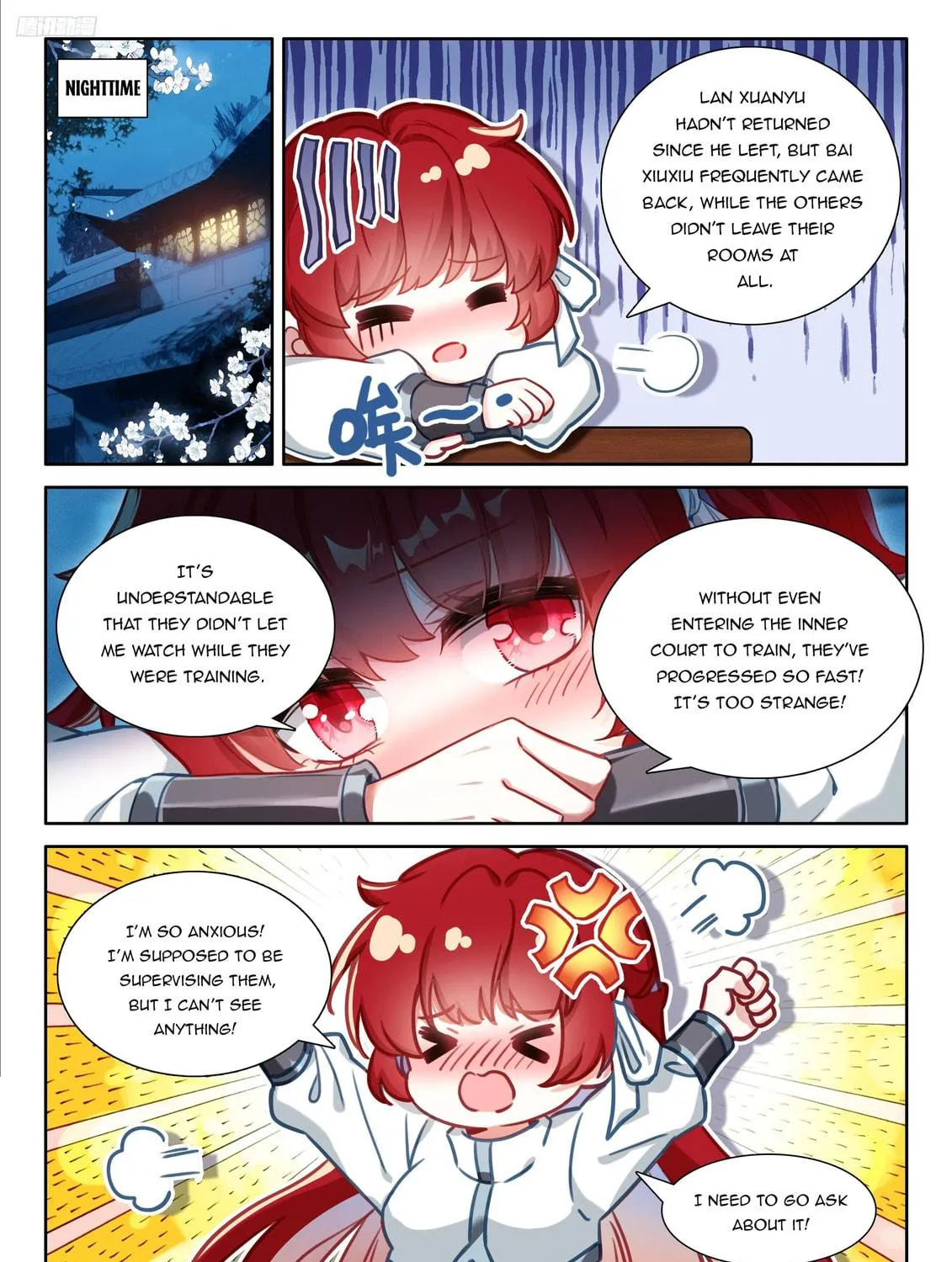 Soul Land IV: Ultimate Fighting Chapter 553 page 11 - 