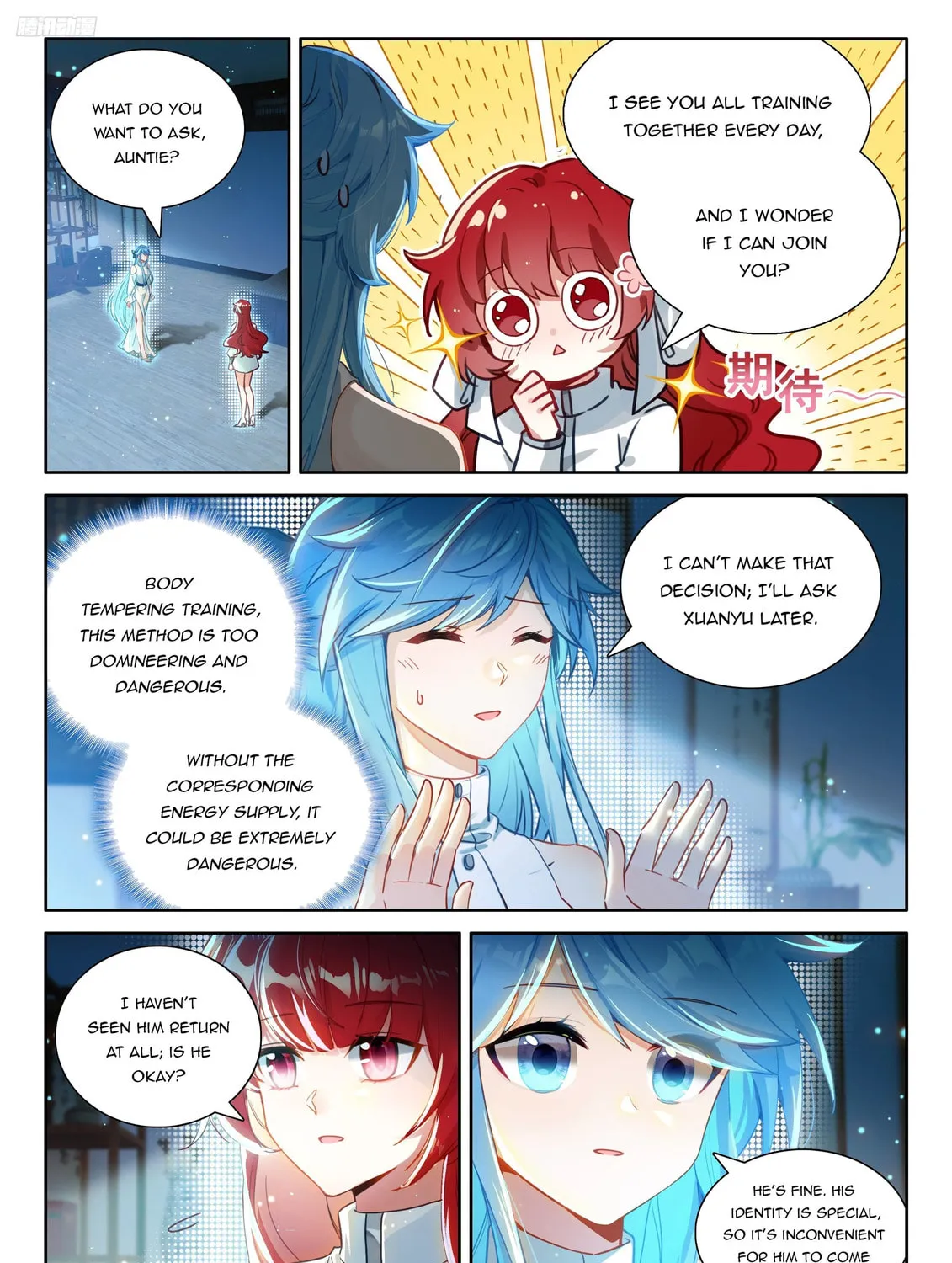 Soul Land IV: Ultimate Fighting Chapter 553 page 15 - 