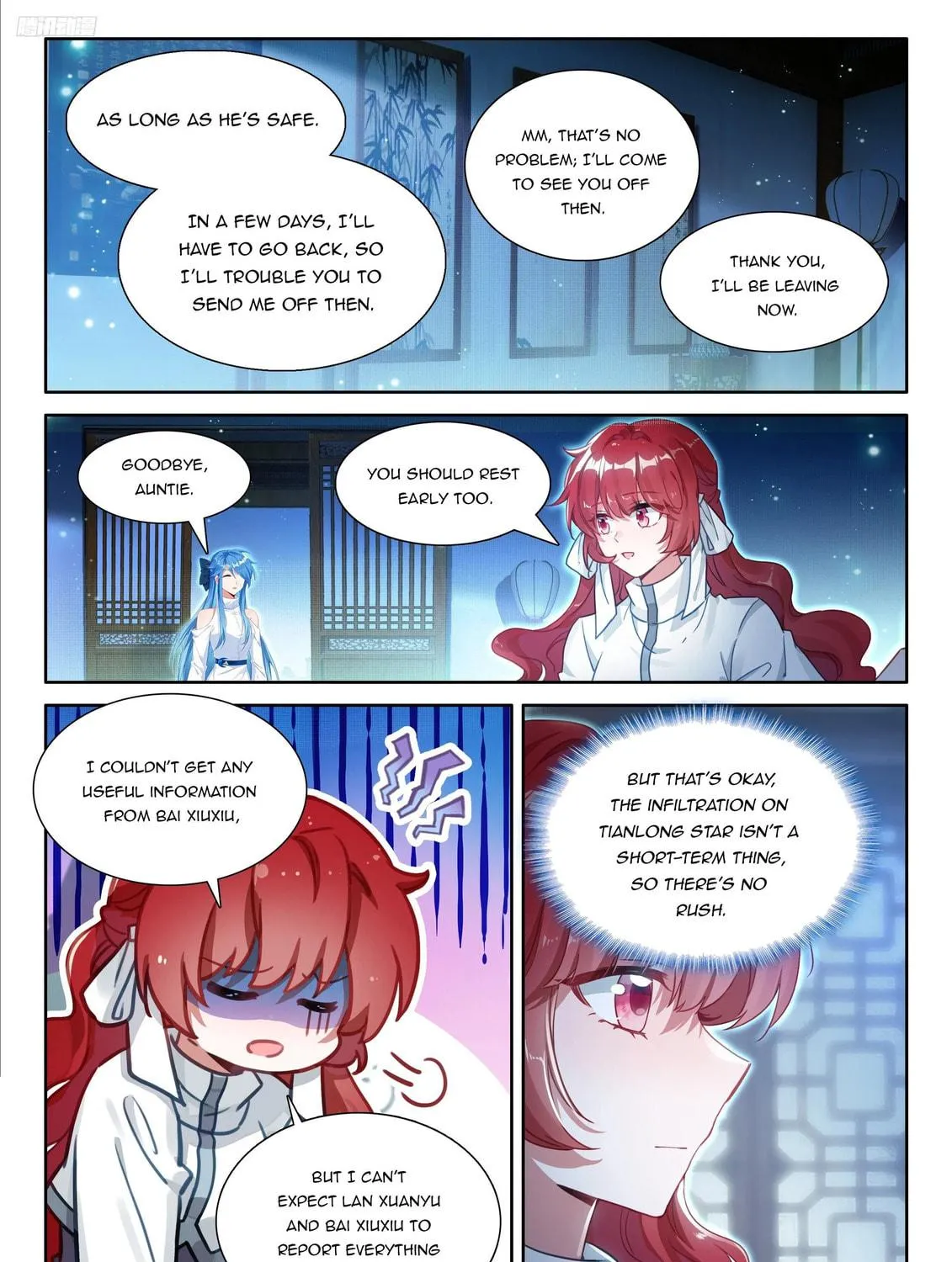 Soul Land IV: Ultimate Fighting Chapter 553 page 17 - 