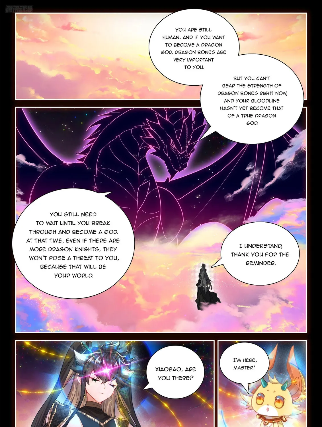 Soul Land IV: Ultimate Fighting Chapter 553 page 3 - 