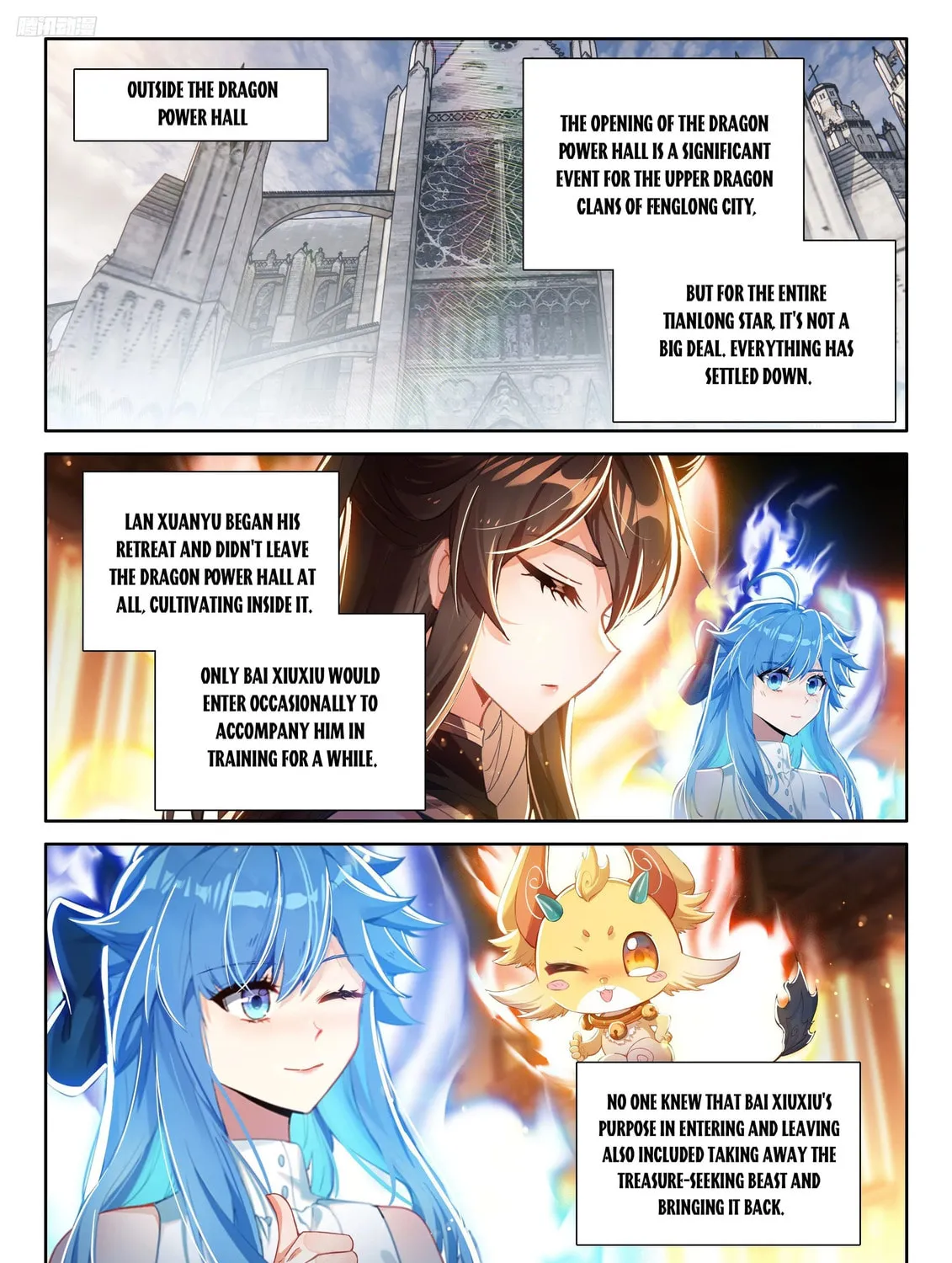 Soul Land IV: Ultimate Fighting Chapter 553 page 7 - 