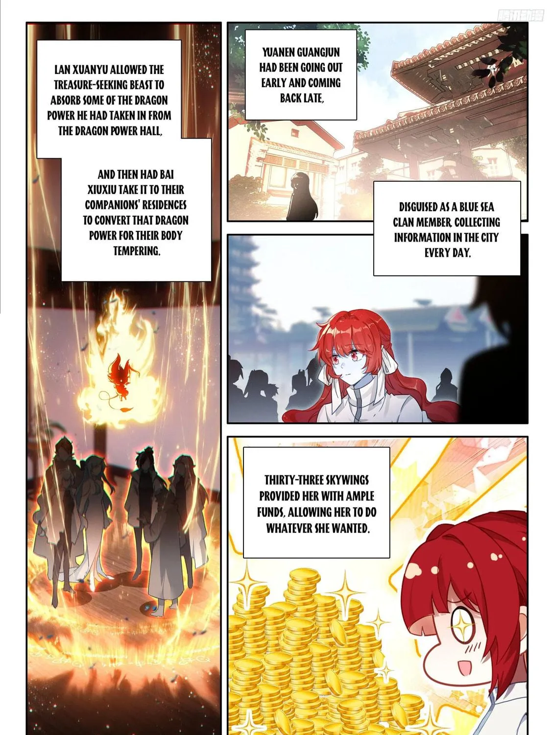 Soul Land IV: Ultimate Fighting Chapter 553 page 9 - 