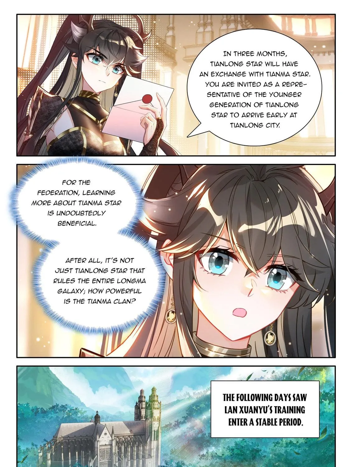 Soul Land IV: Ultimate Fighting Chapter 554.5 page 11 - 