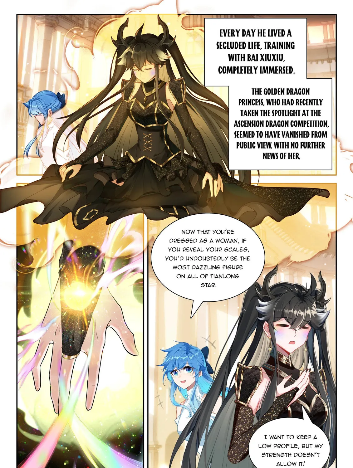 Soul Land IV: Ultimate Fighting Chapter 554.5 page 13 - 