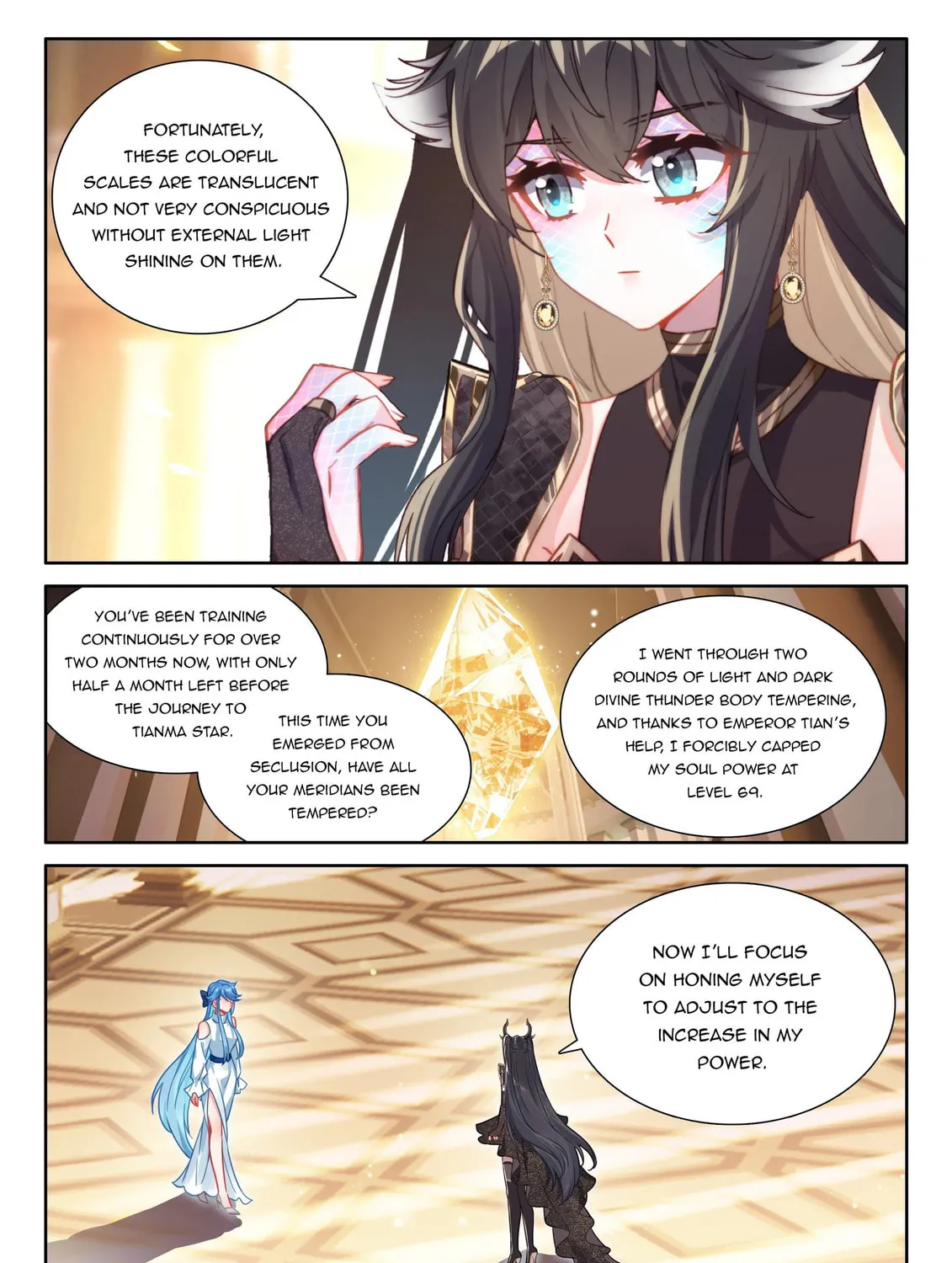 Soul Land IV: Ultimate Fighting Chapter 554.5 page 15 - 