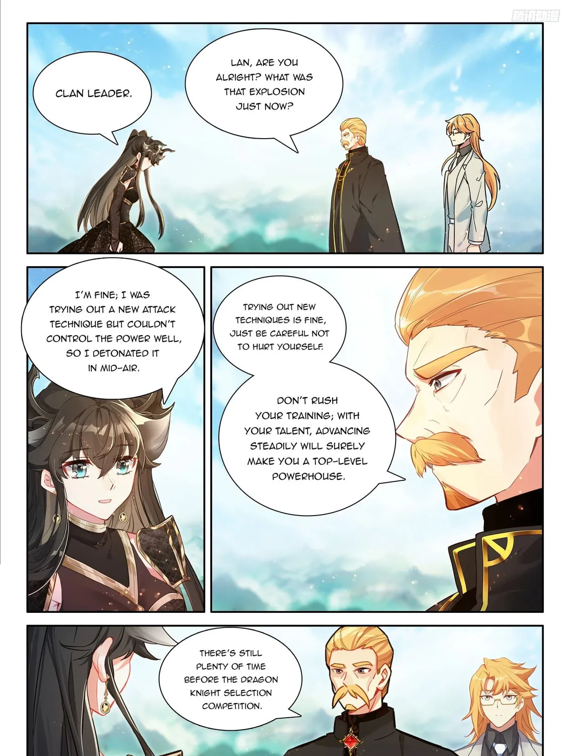 Soul Land IV: Ultimate Fighting Chapter 554.5 page 3 - 