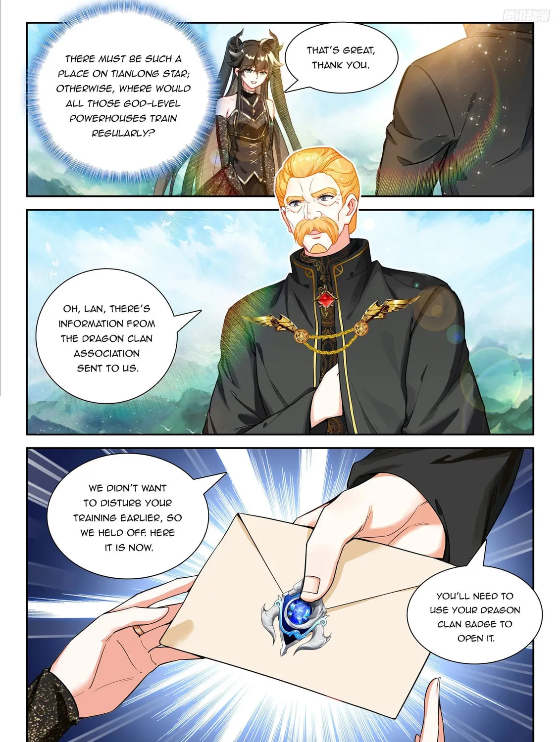 Soul Land IV: Ultimate Fighting Chapter 554.5 page 7 - 