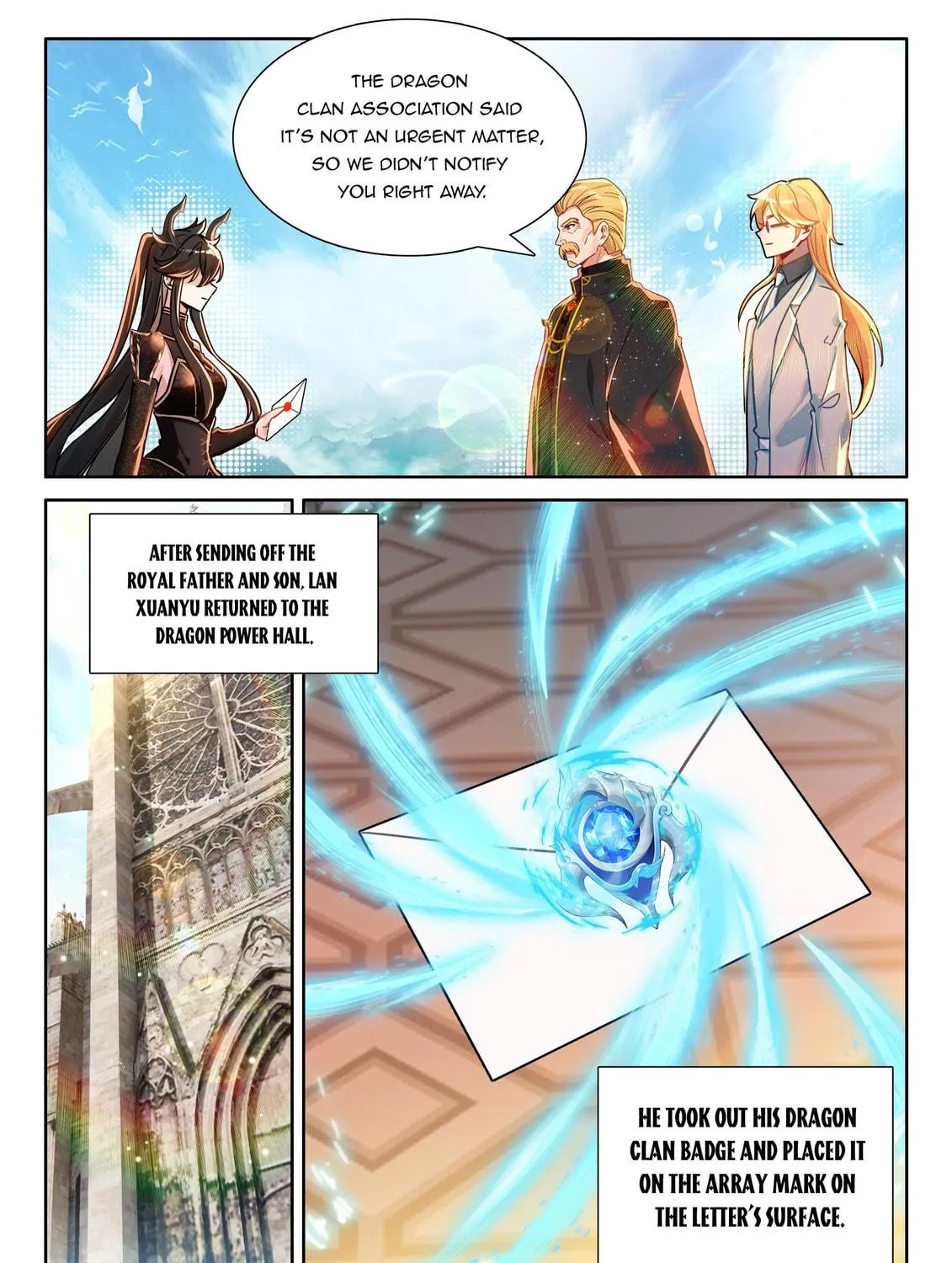 Soul Land IV: Ultimate Fighting Chapter 554.5 page 9 - 