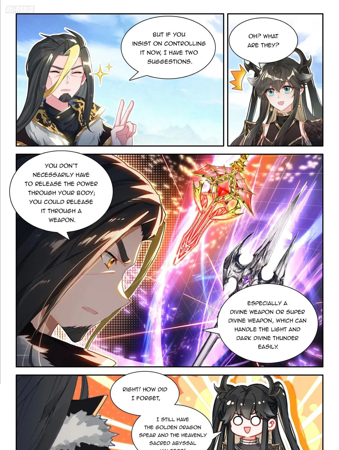Soul Land IV: Ultimate Fighting Chapter 554 page 11 - 