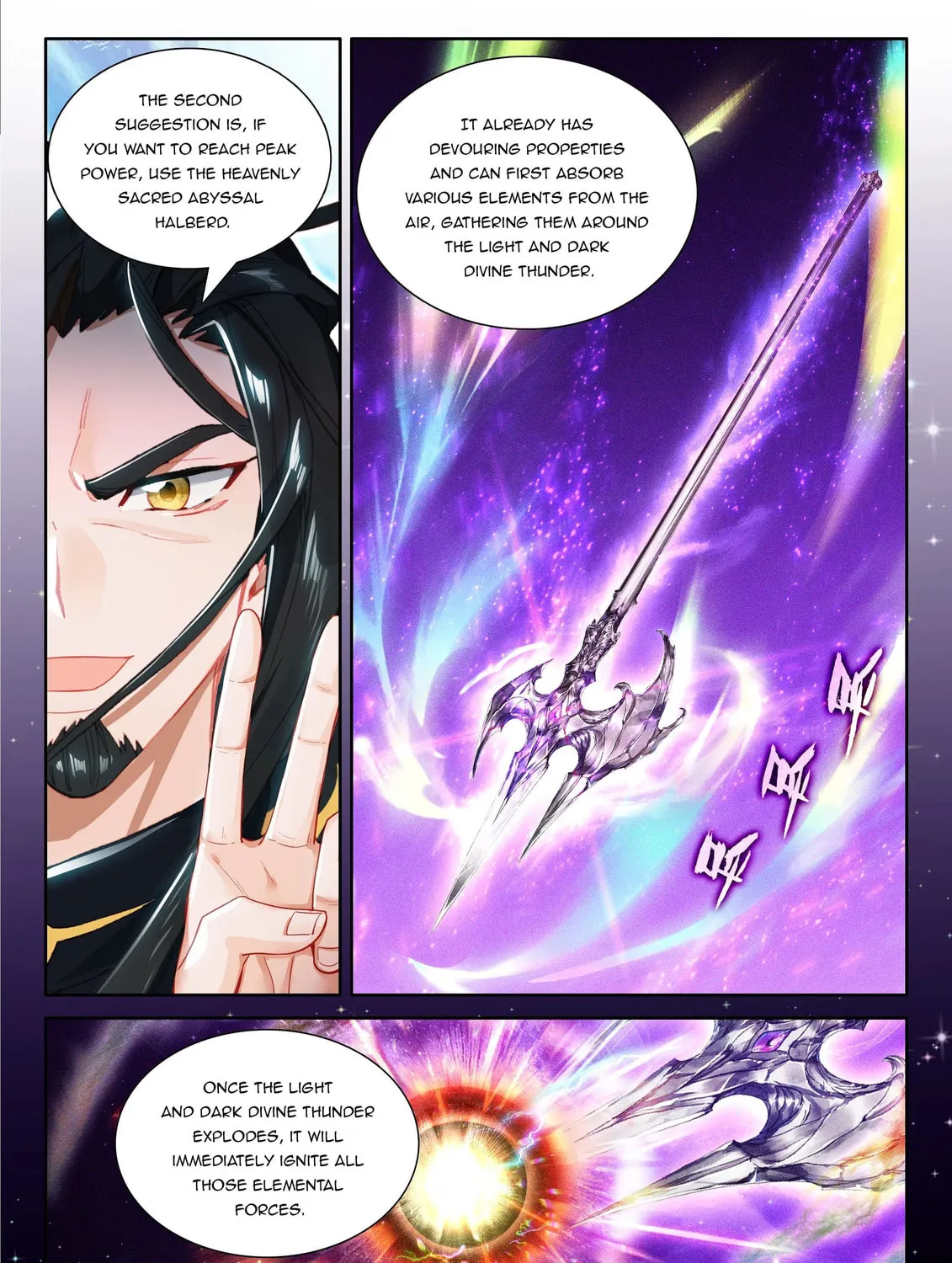 Soul Land IV: Ultimate Fighting Chapter 554 page 13 - 