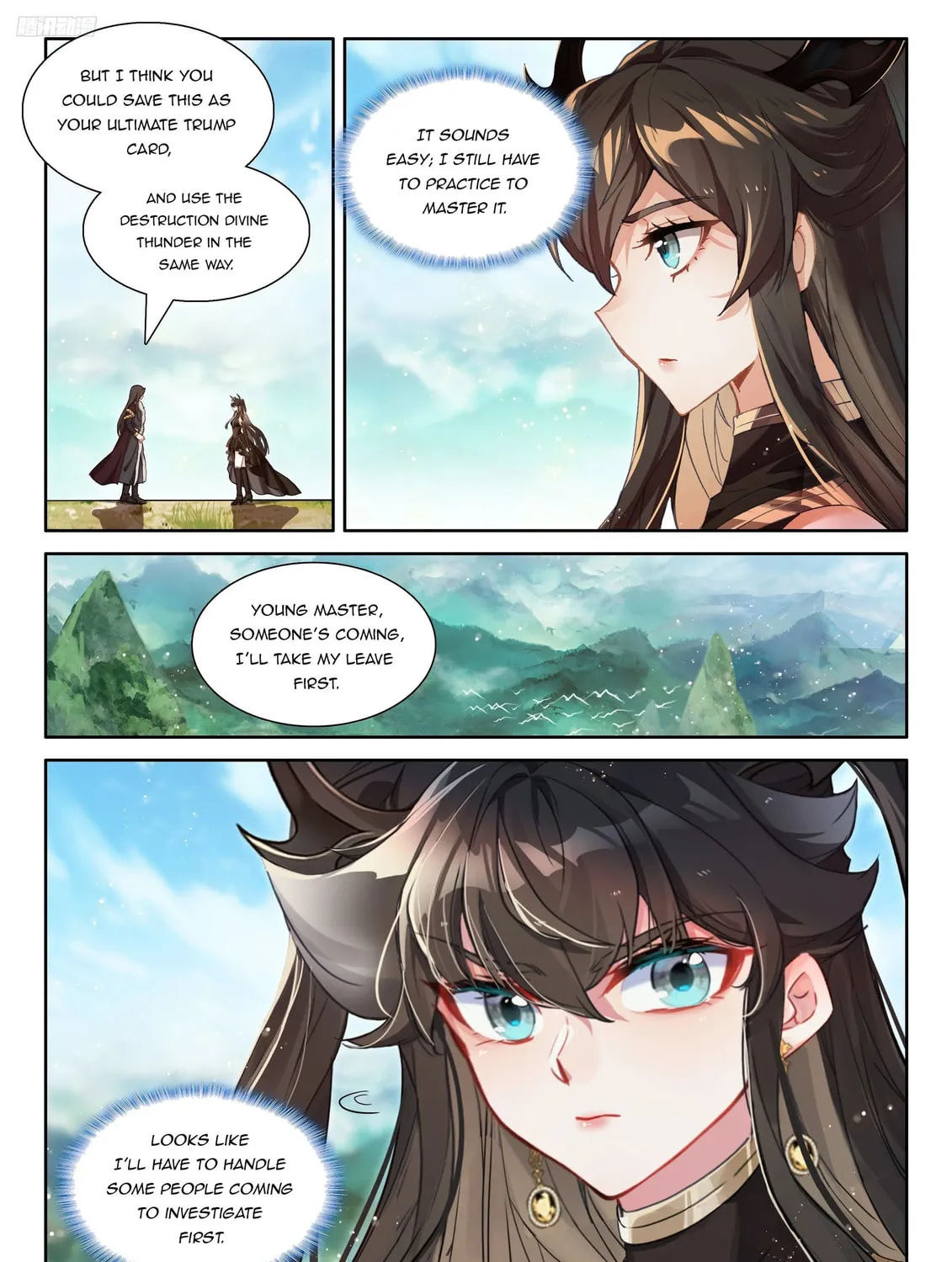 Soul Land IV: Ultimate Fighting Chapter 554 page 15 - 