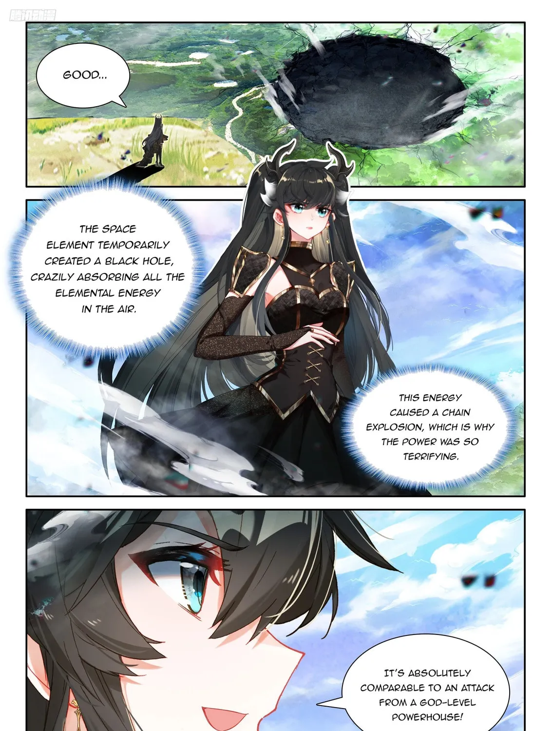 Soul Land IV: Ultimate Fighting Chapter 554 page 3 - 