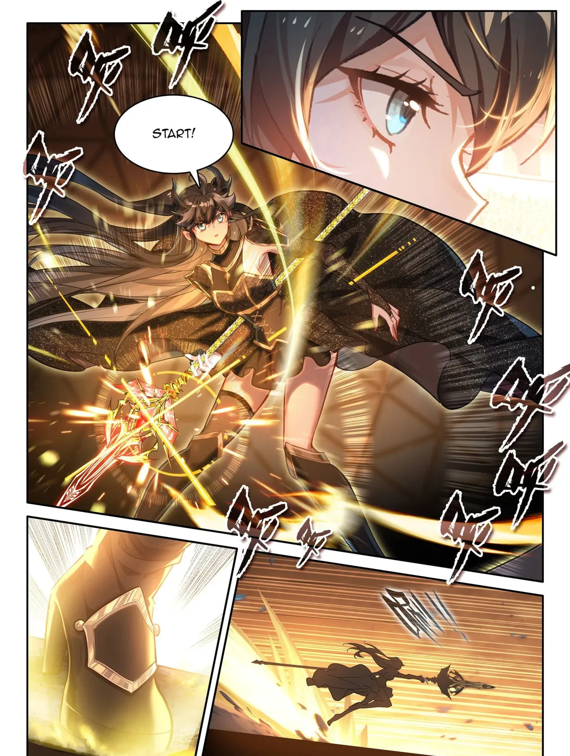 Soul Land IV: Ultimate Fighting Chapter 555.5 page 13 - 