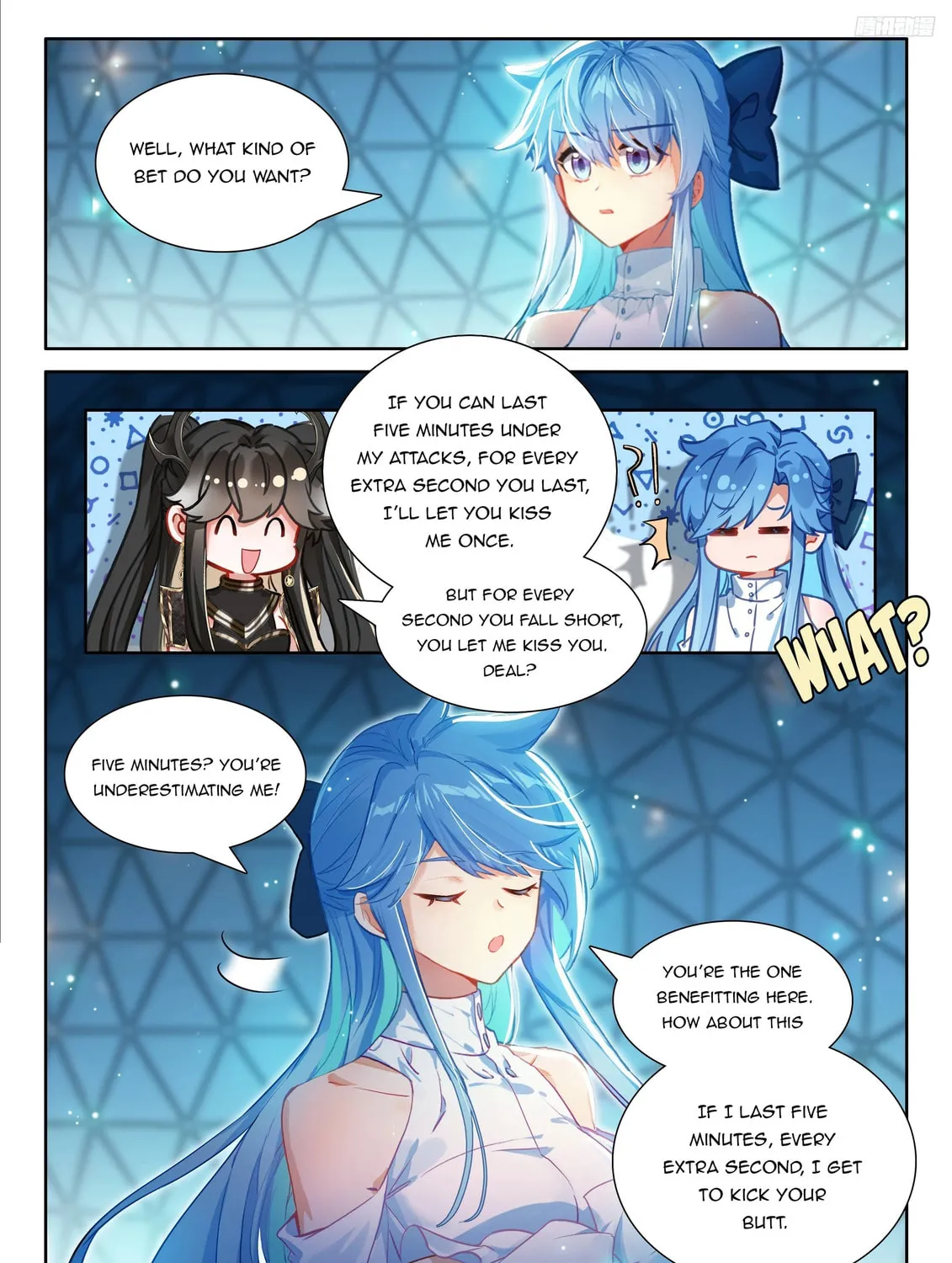 Soul Land IV: Ultimate Fighting Chapter 555.5 page 3 - 