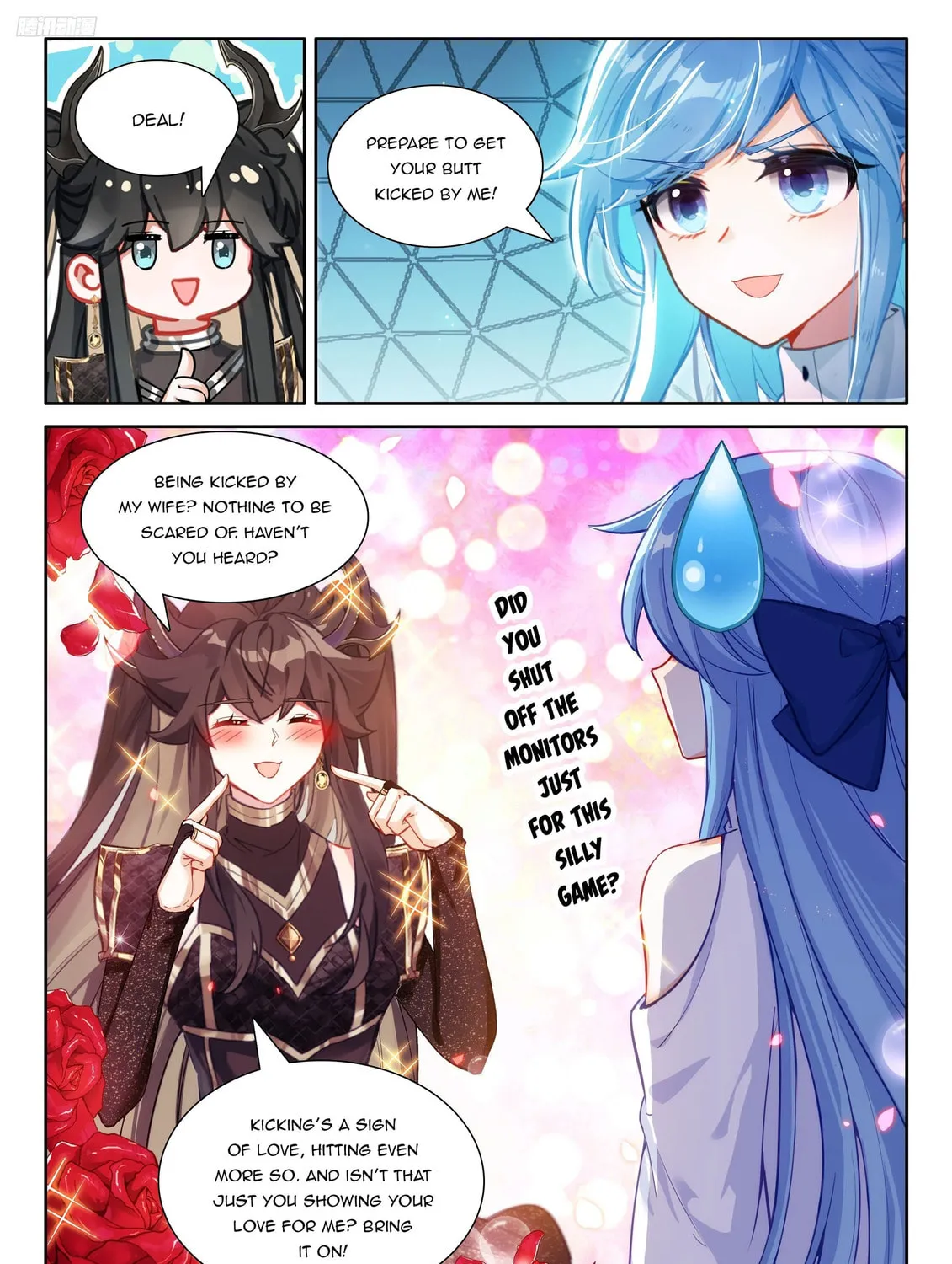 Soul Land IV: Ultimate Fighting Chapter 555.5 page 7 - 