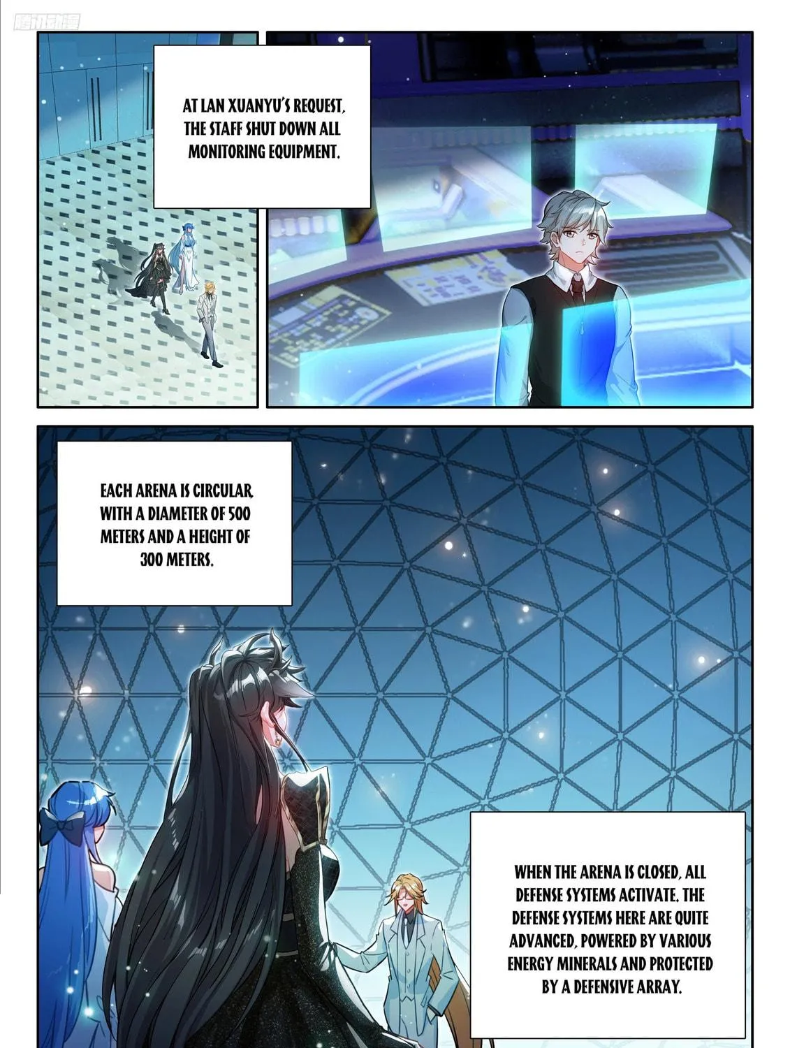 Soul Land IV: Ultimate Fighting Chapter 555 page 11 - 