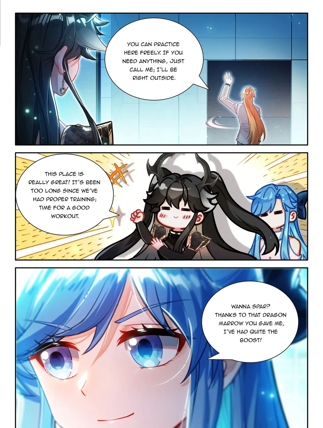 Soul Land IV: Ultimate Fighting Chapter 555 page 13 - 