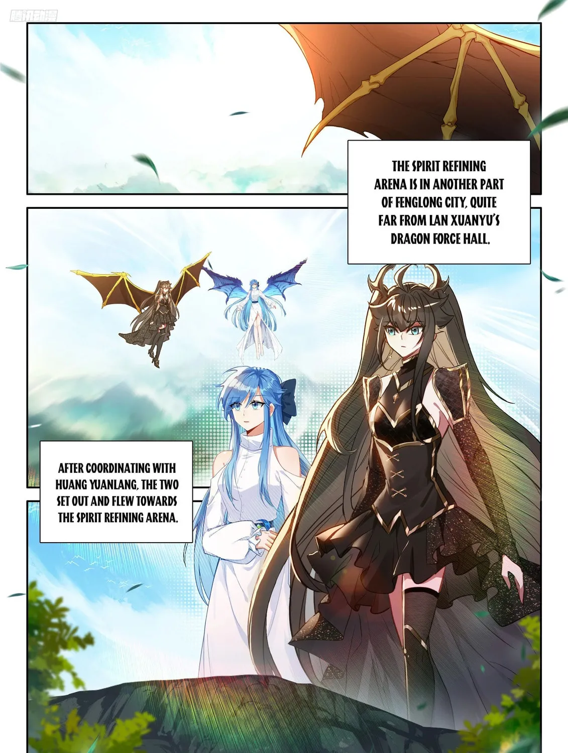Soul Land IV: Ultimate Fighting Chapter 555 page 3 - 