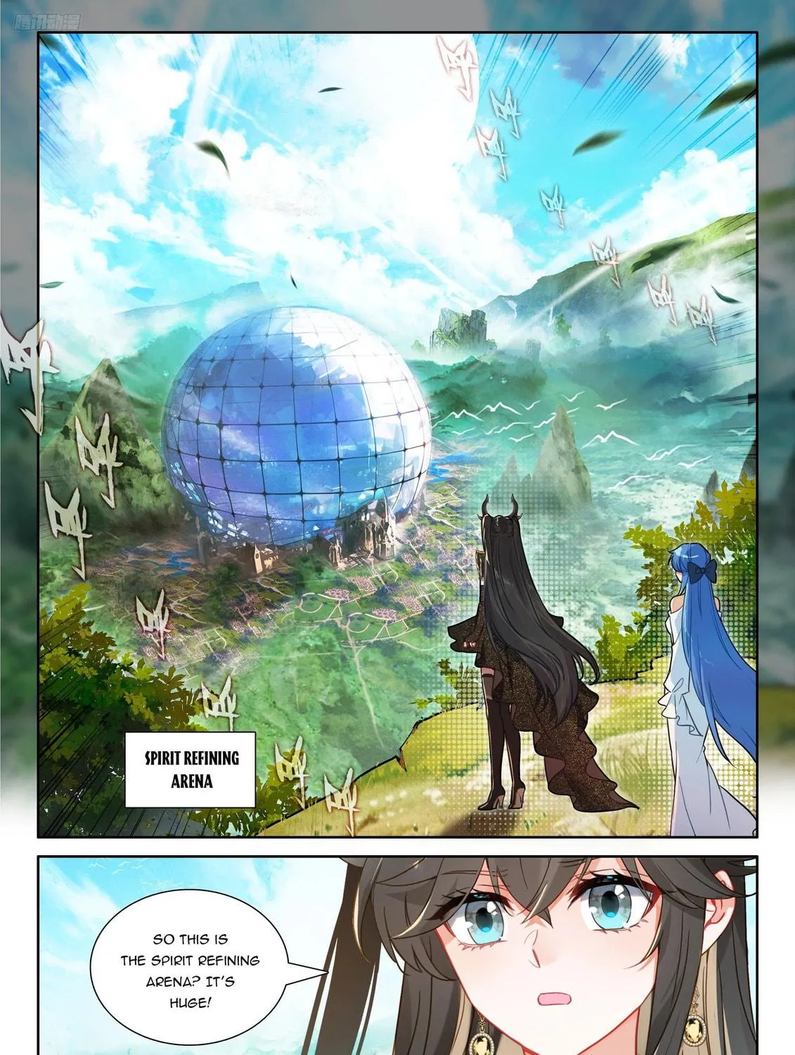 Soul Land IV: Ultimate Fighting Chapter 555 page 5 - 