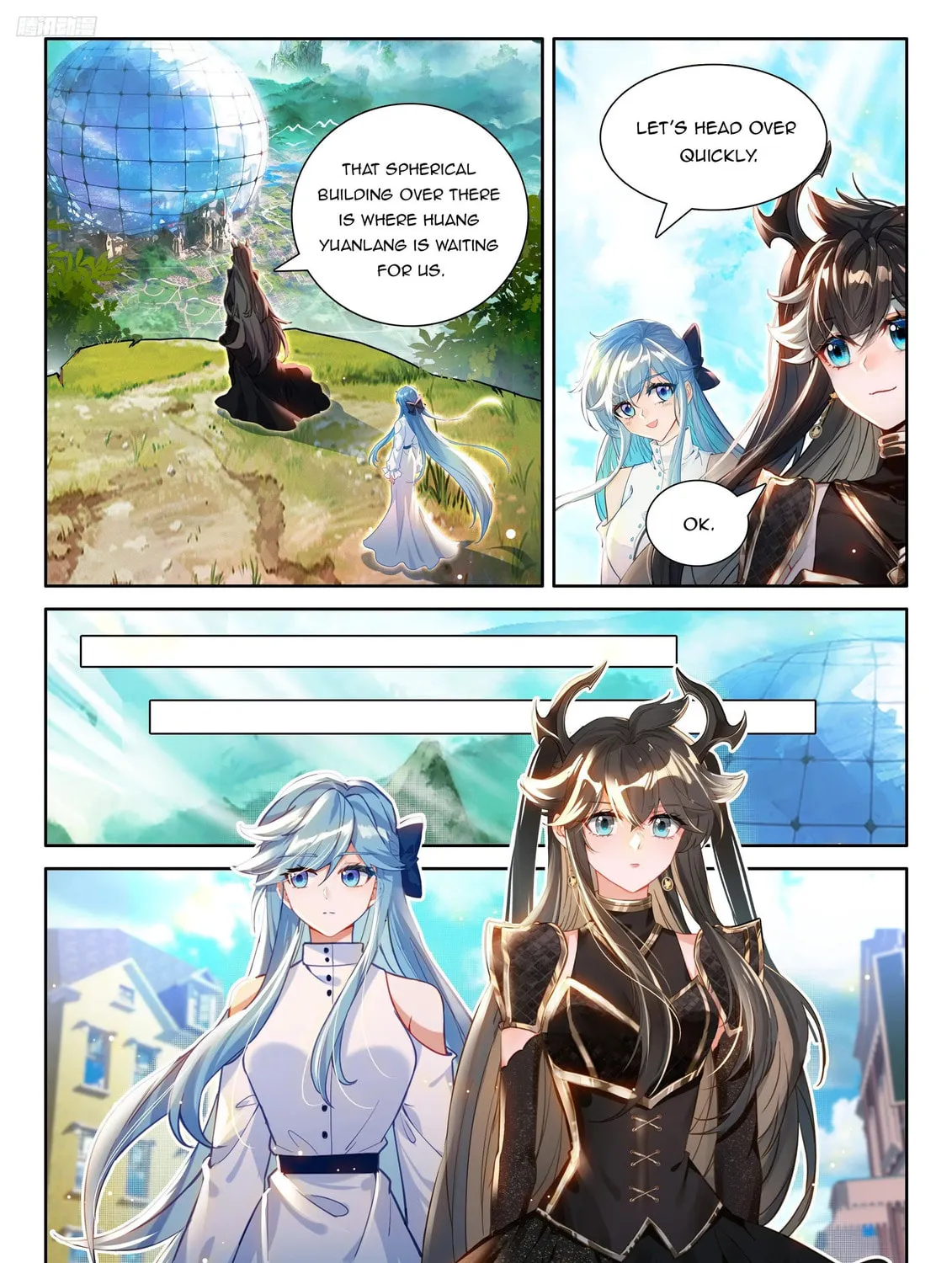 Soul Land IV: Ultimate Fighting Chapter 555 page 7 - 