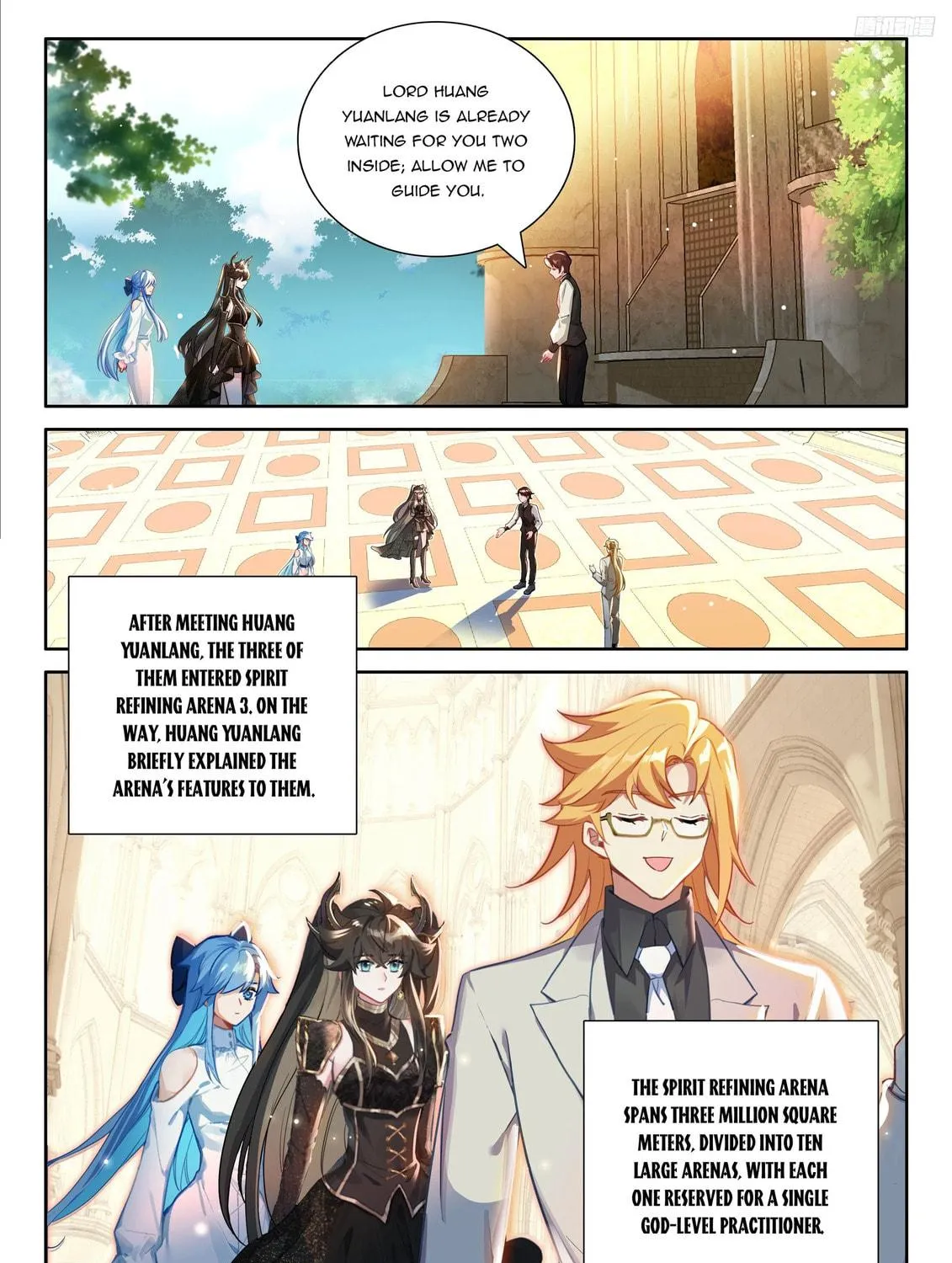 Soul Land IV: Ultimate Fighting Chapter 555 page 9 - 