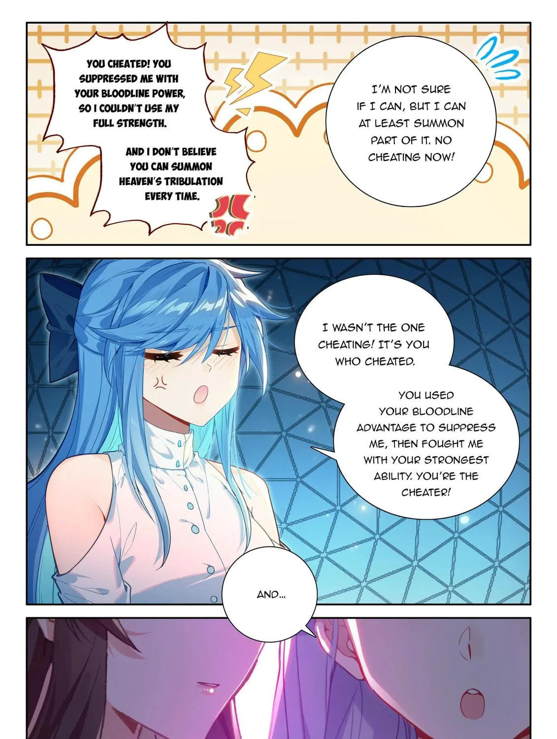 Soul Land IV: Ultimate Fighting Chapter 556.5 page 11 - 