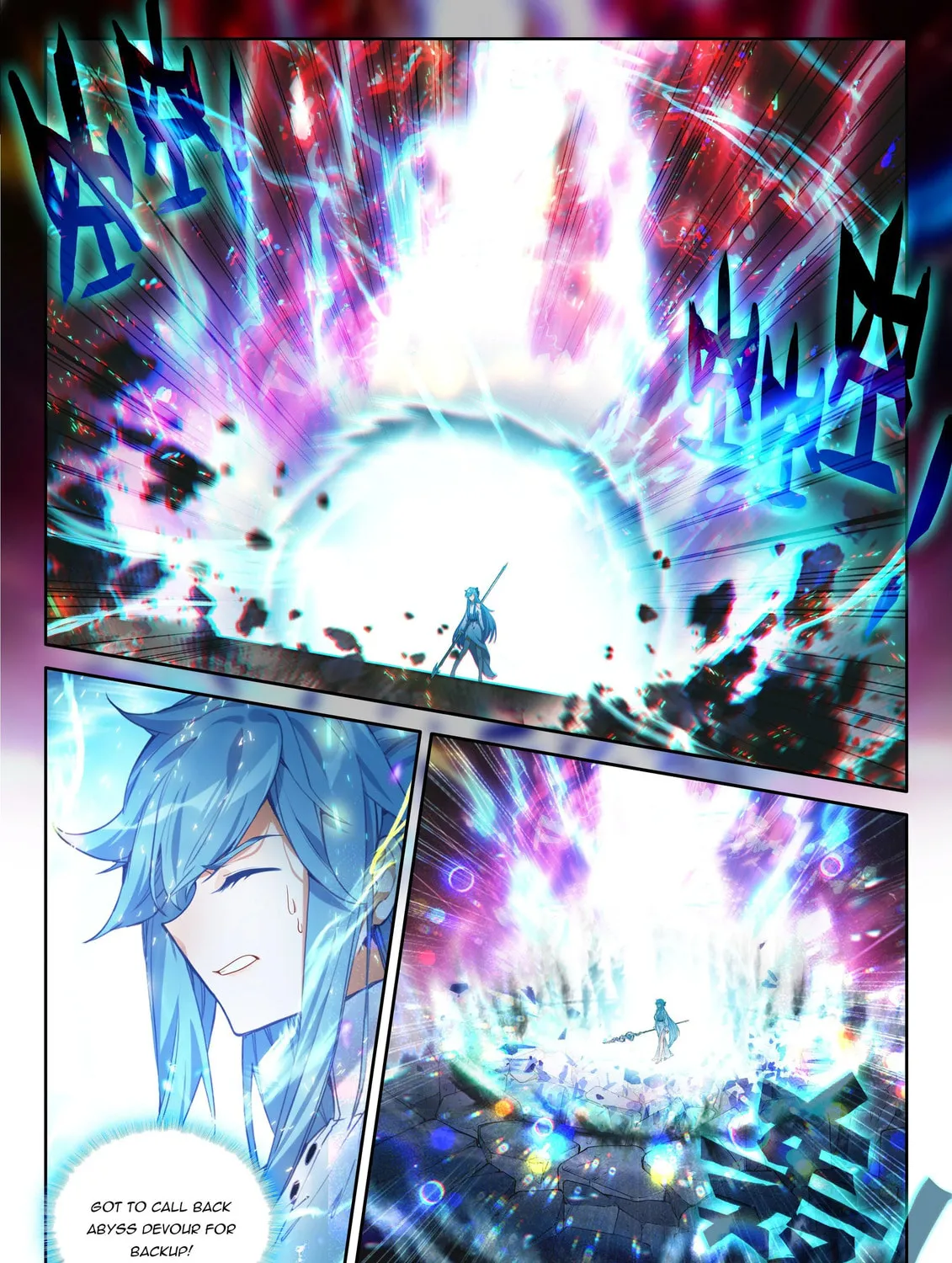 Soul Land IV: Ultimate Fighting Chapter 556 page 15 - 