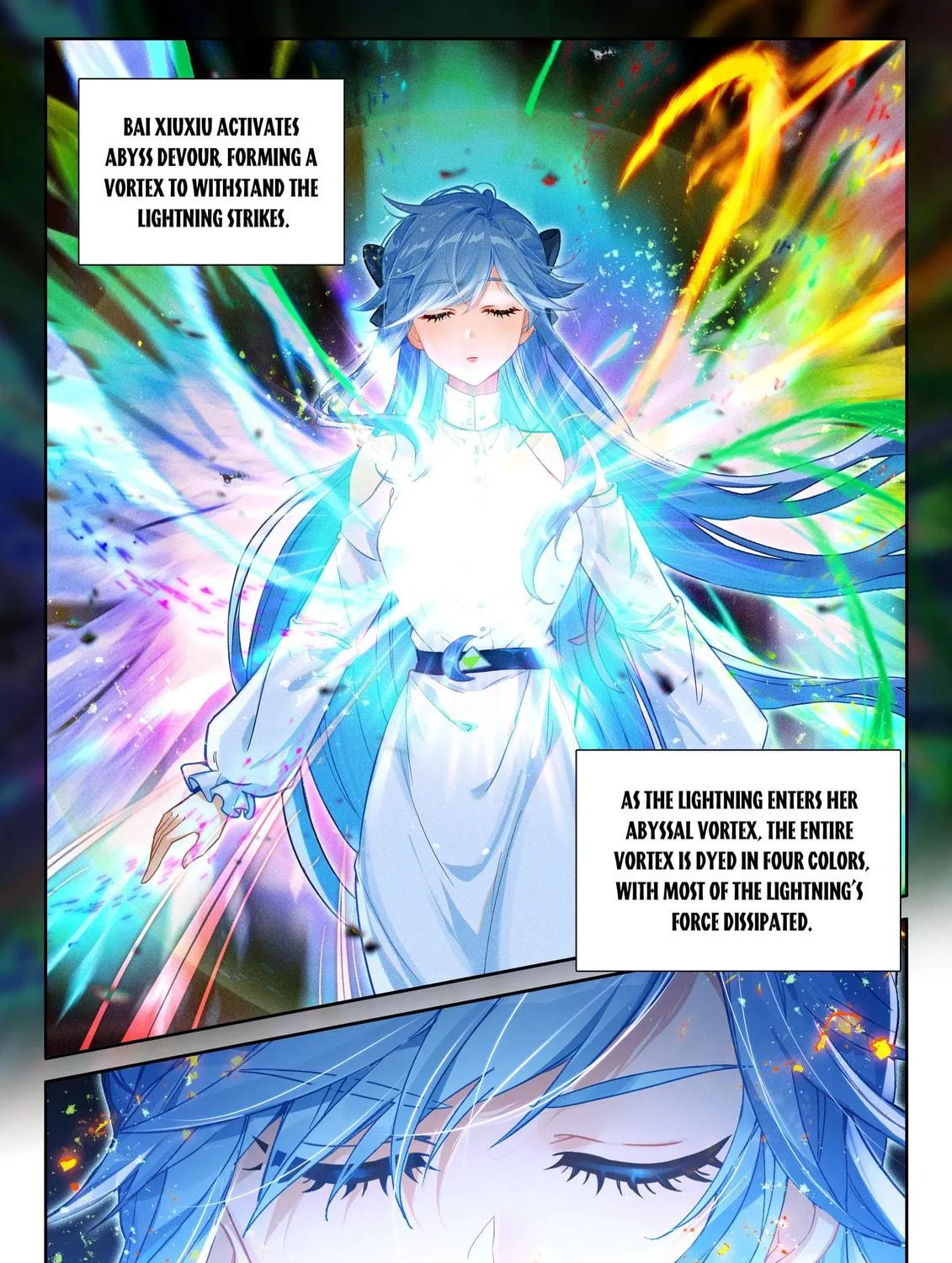 Soul Land IV: Ultimate Fighting Chapter 557.5 page 11 - 