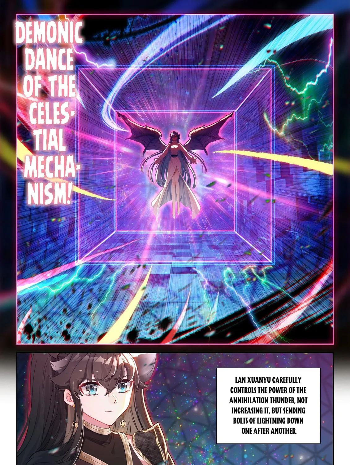 Soul Land IV: Ultimate Fighting Chapter 557.5 page 15 - 