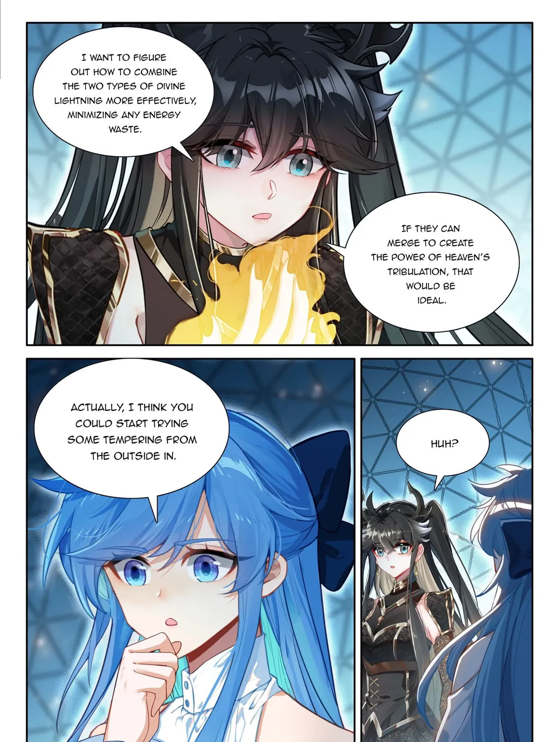 Soul Land IV: Ultimate Fighting Chapter 557 page 13 - 