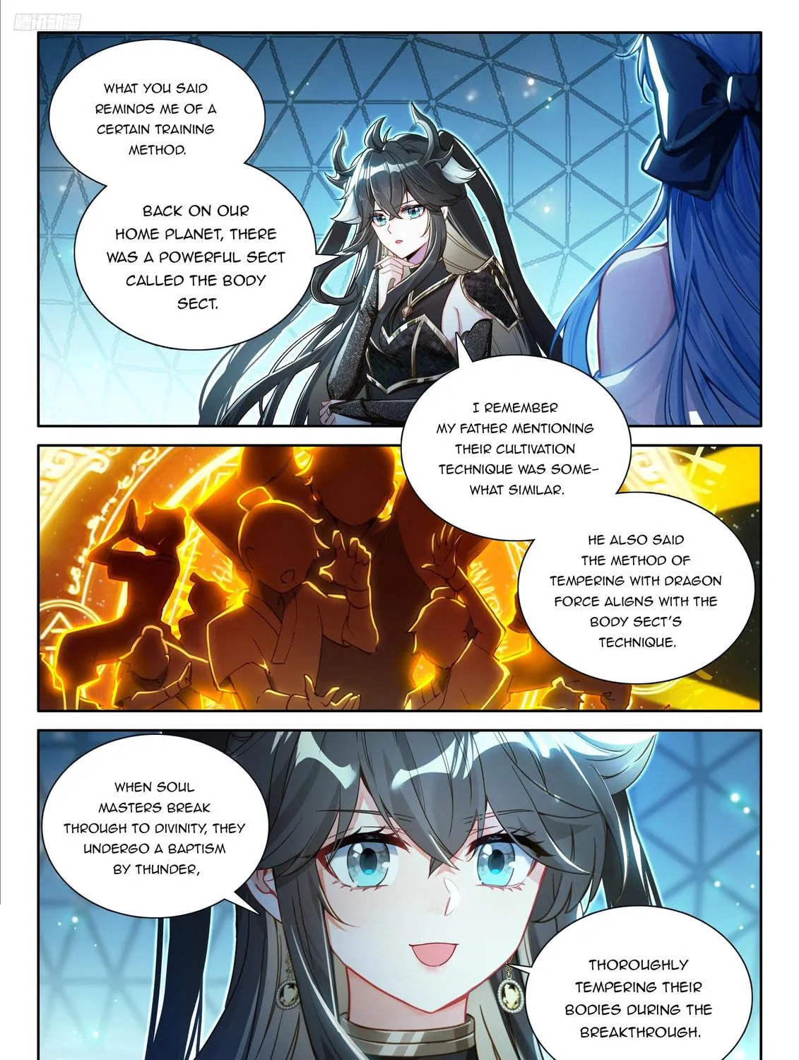 Soul Land IV: Ultimate Fighting Chapter 557 page 17 - 