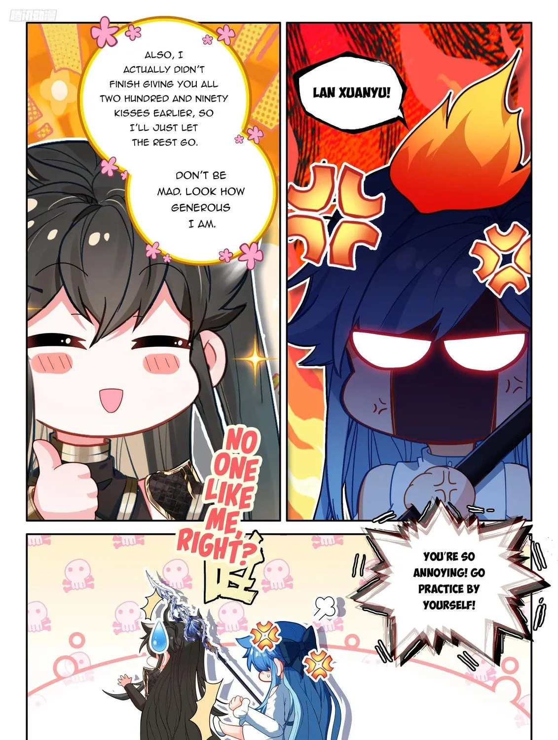 Soul Land IV: Ultimate Fighting Chapter 557 page 5 - 