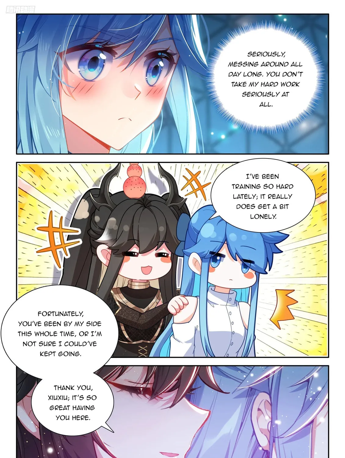 Soul Land IV: Ultimate Fighting Chapter 557 page 7 - 