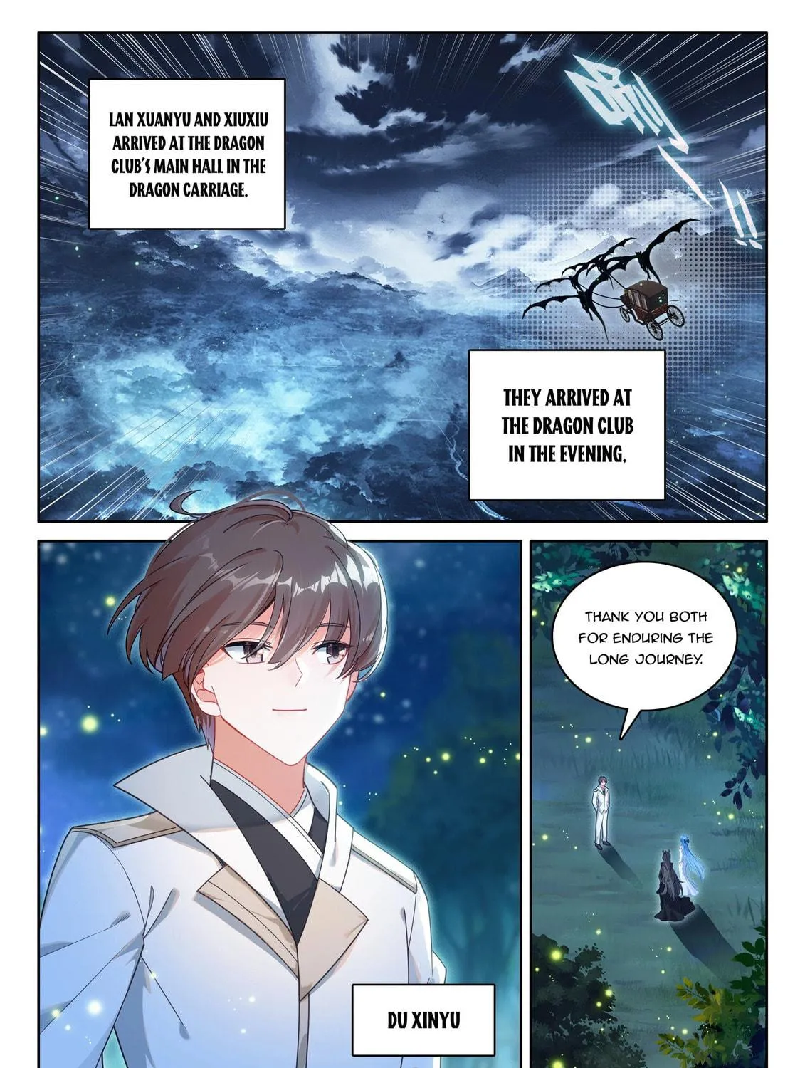 Soul Land IV: Ultimate Fighting Chapter 558.5 page 11 - 