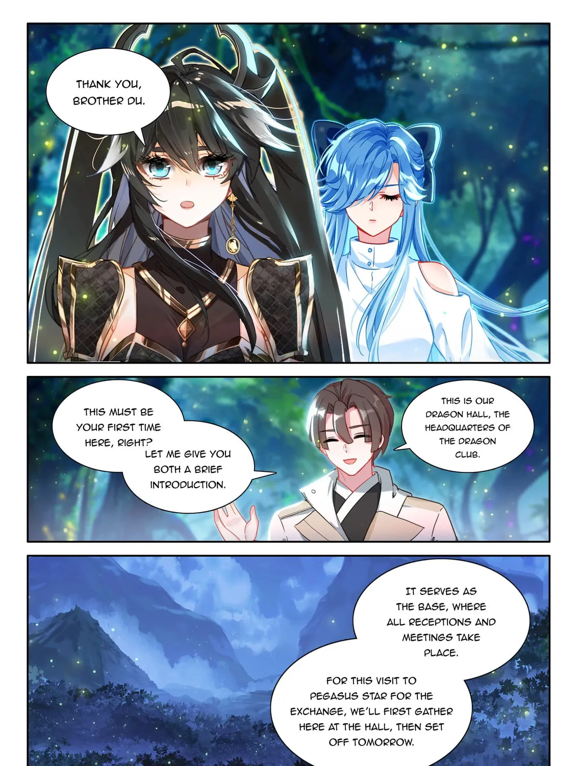 Soul Land IV: Ultimate Fighting Chapter 558.5 page 13 - 